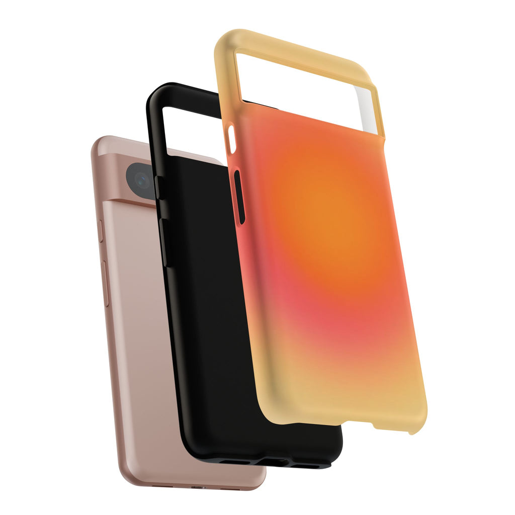 Sunburst Gradient Protective Phone Case