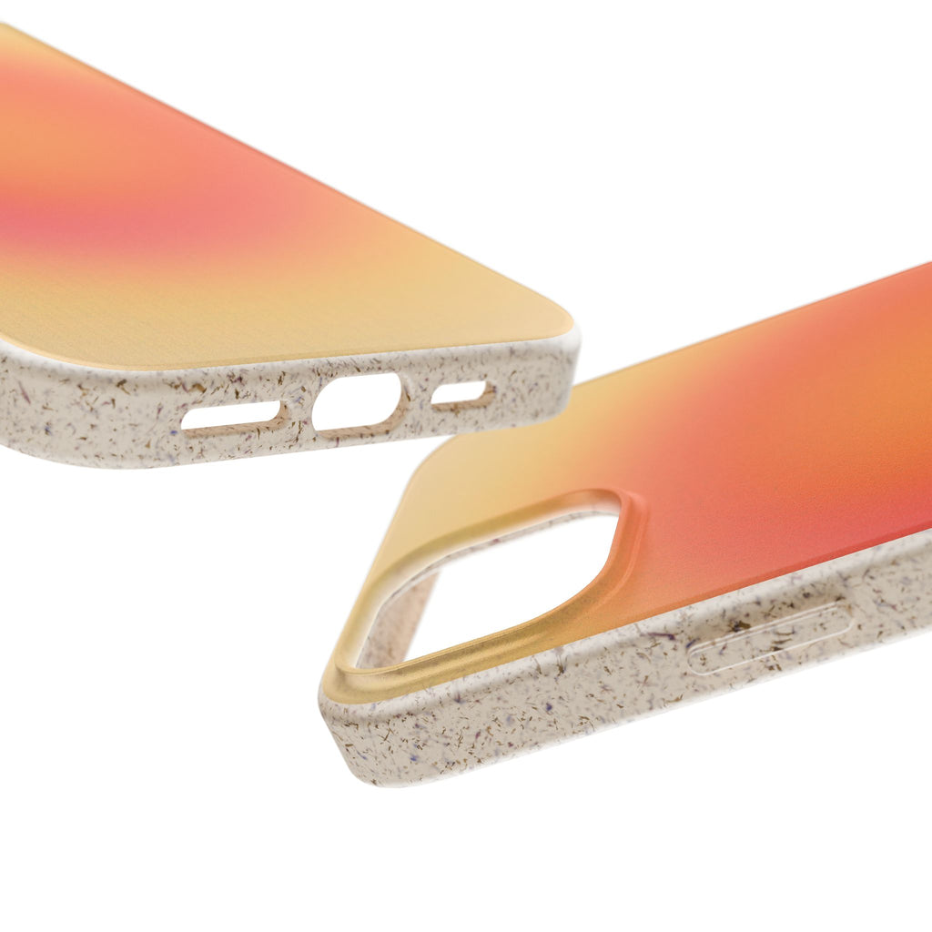 Sunburst Biodegradable Phone Case - Eco-Friendly Cover