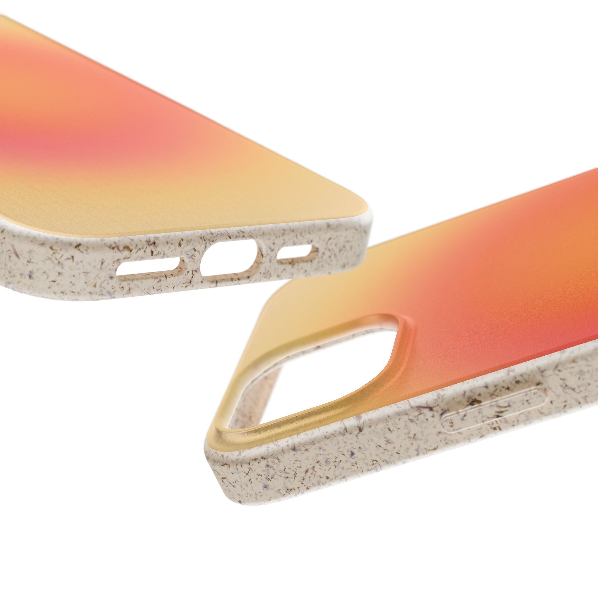 Sunburst Biodegradable Phone Case - Eco-Friendly Cover