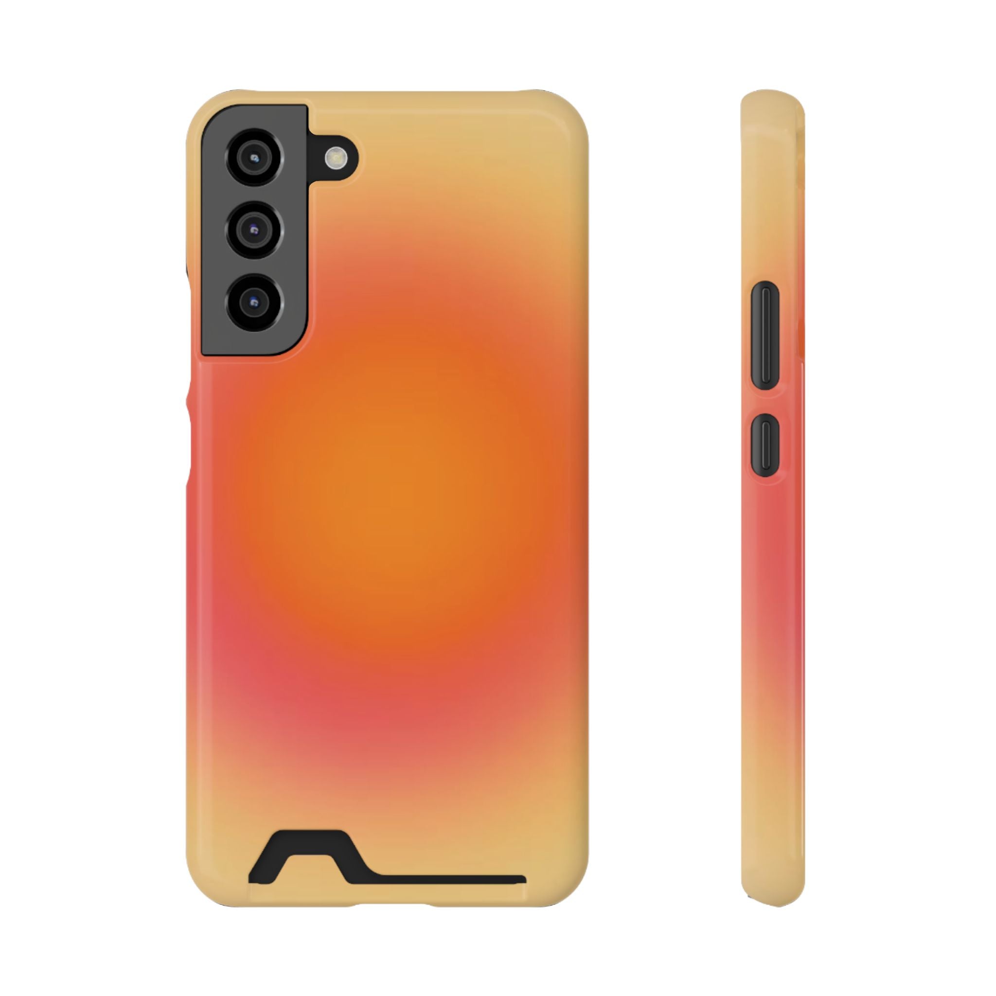 Sunset Gradient Phone Case with Card Slot