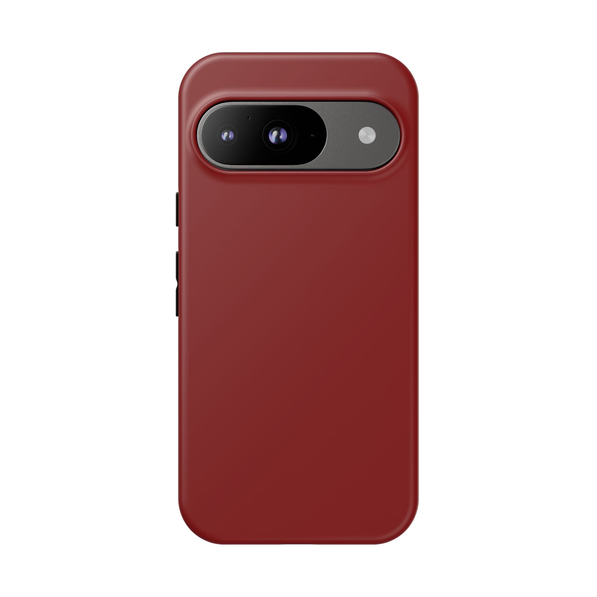 Dark Red Protective Phone Case