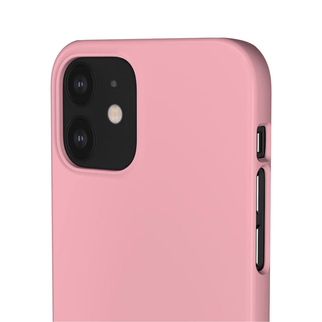 Pink Snap Phone Case