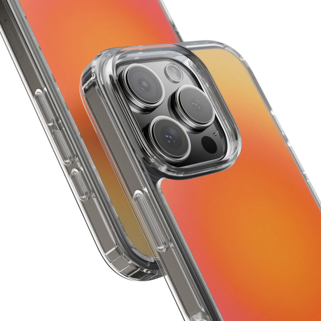 Clear Sunburst Protective Phone Case
