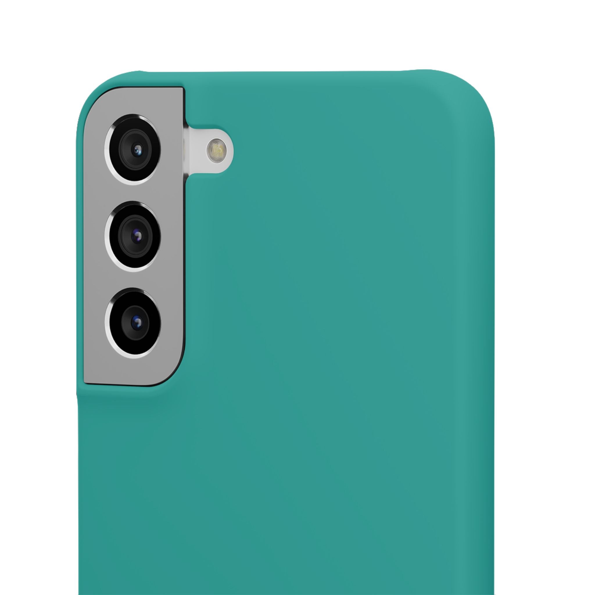 Teal Snap Phone Case