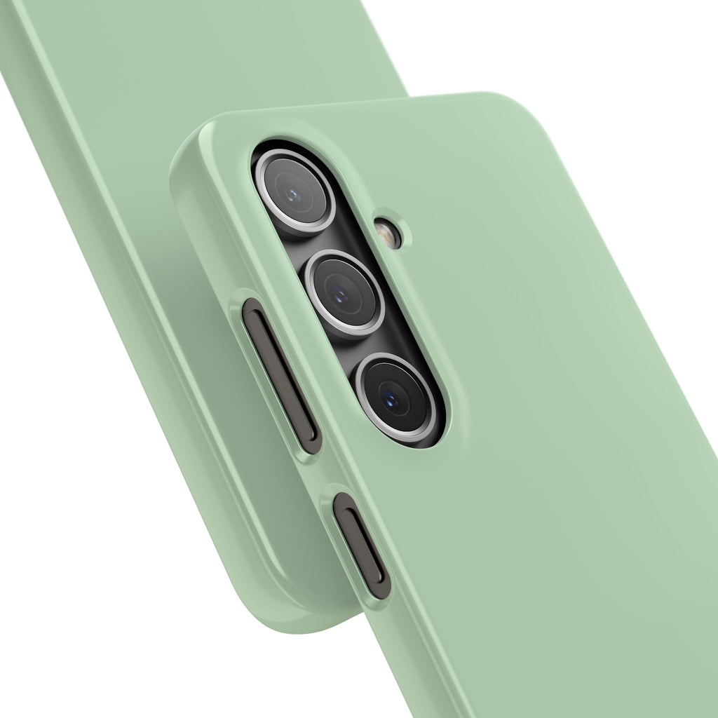 Mint Snap Phone Case