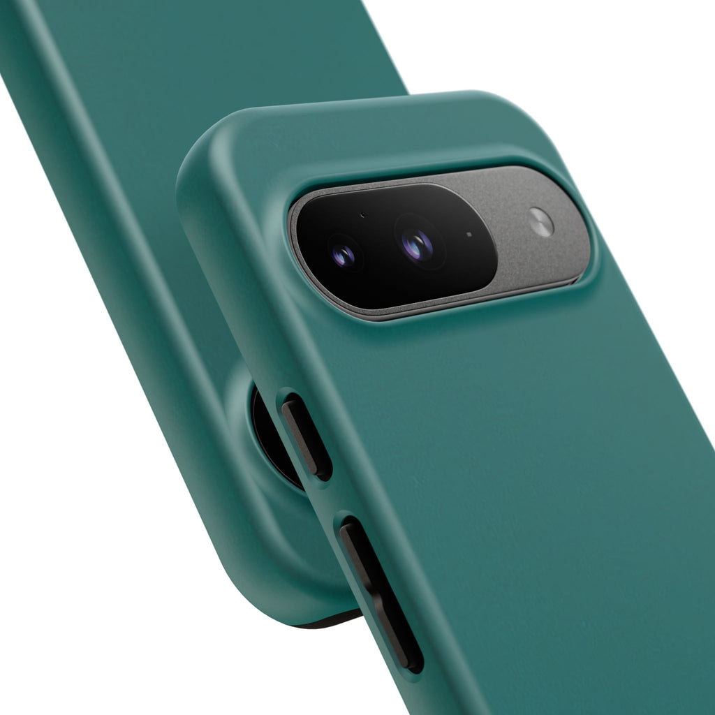 Sea Green Protective Phone Case