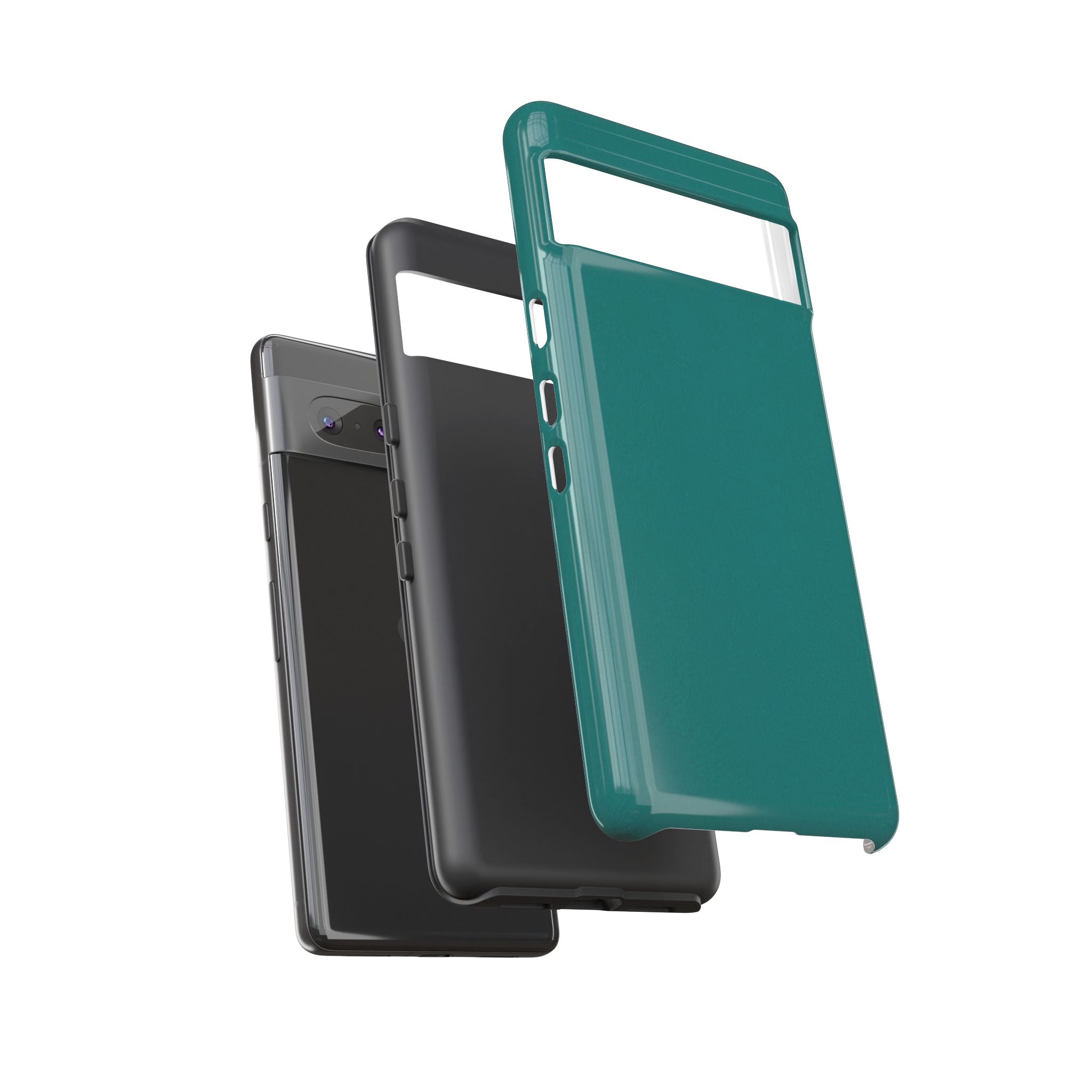 Sea Green Protective Phone Case