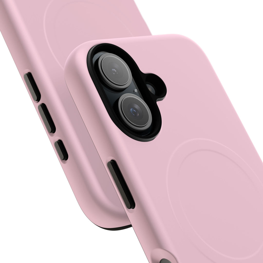 Pale Pink MagSafe Protective Phone Case