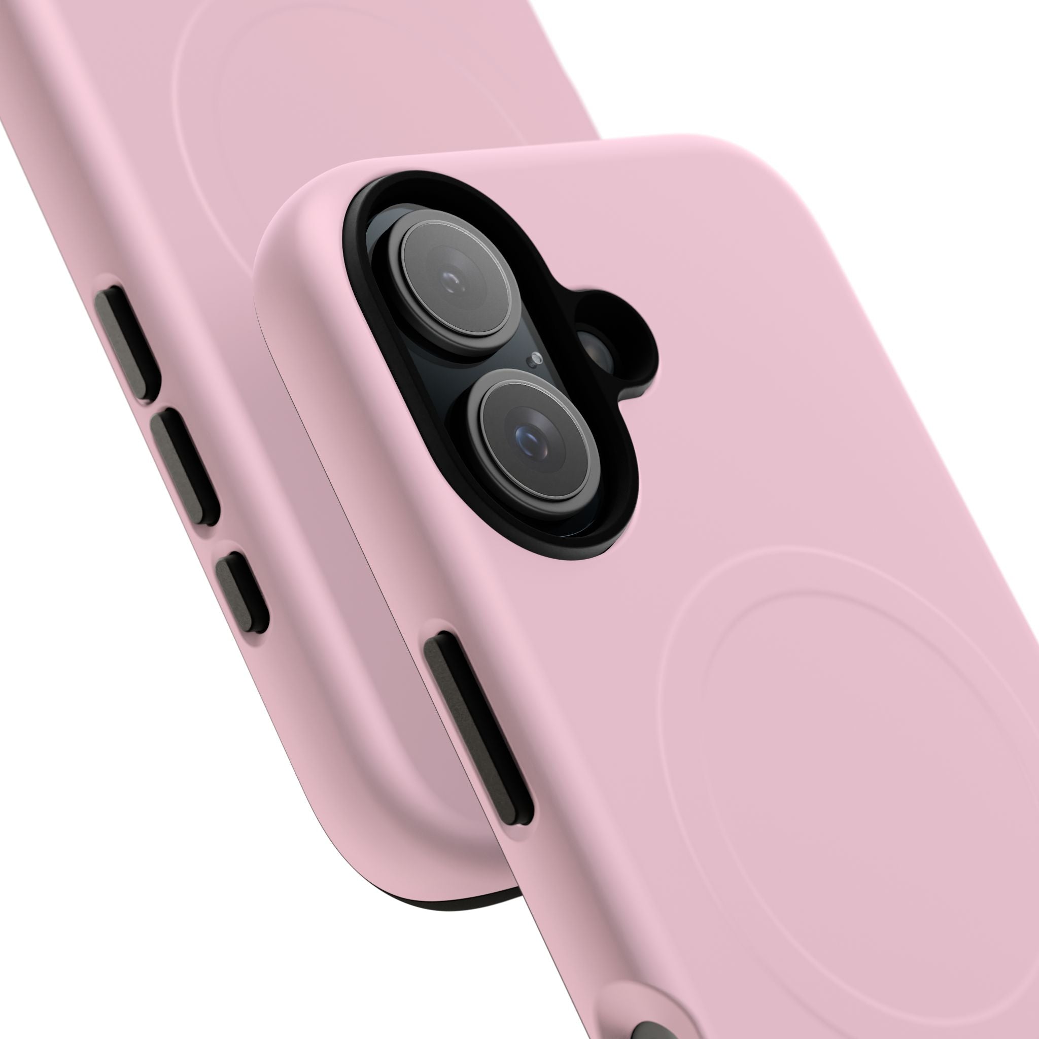 Pale Pink MagSafe Protective Phone Case