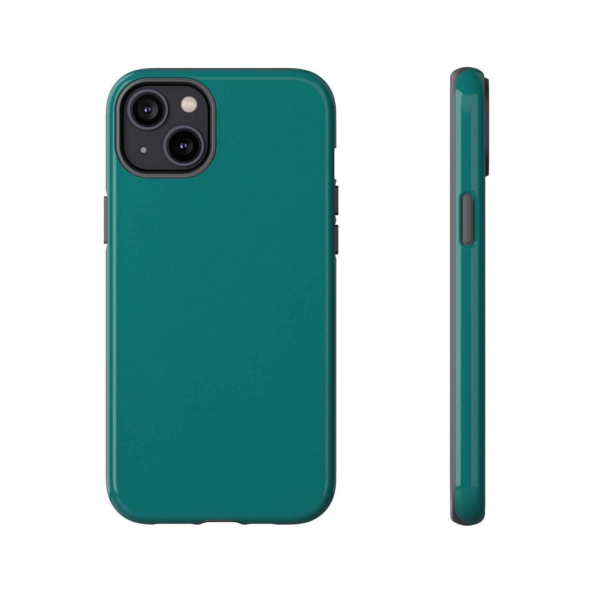 Sea Green Protective Phone Case