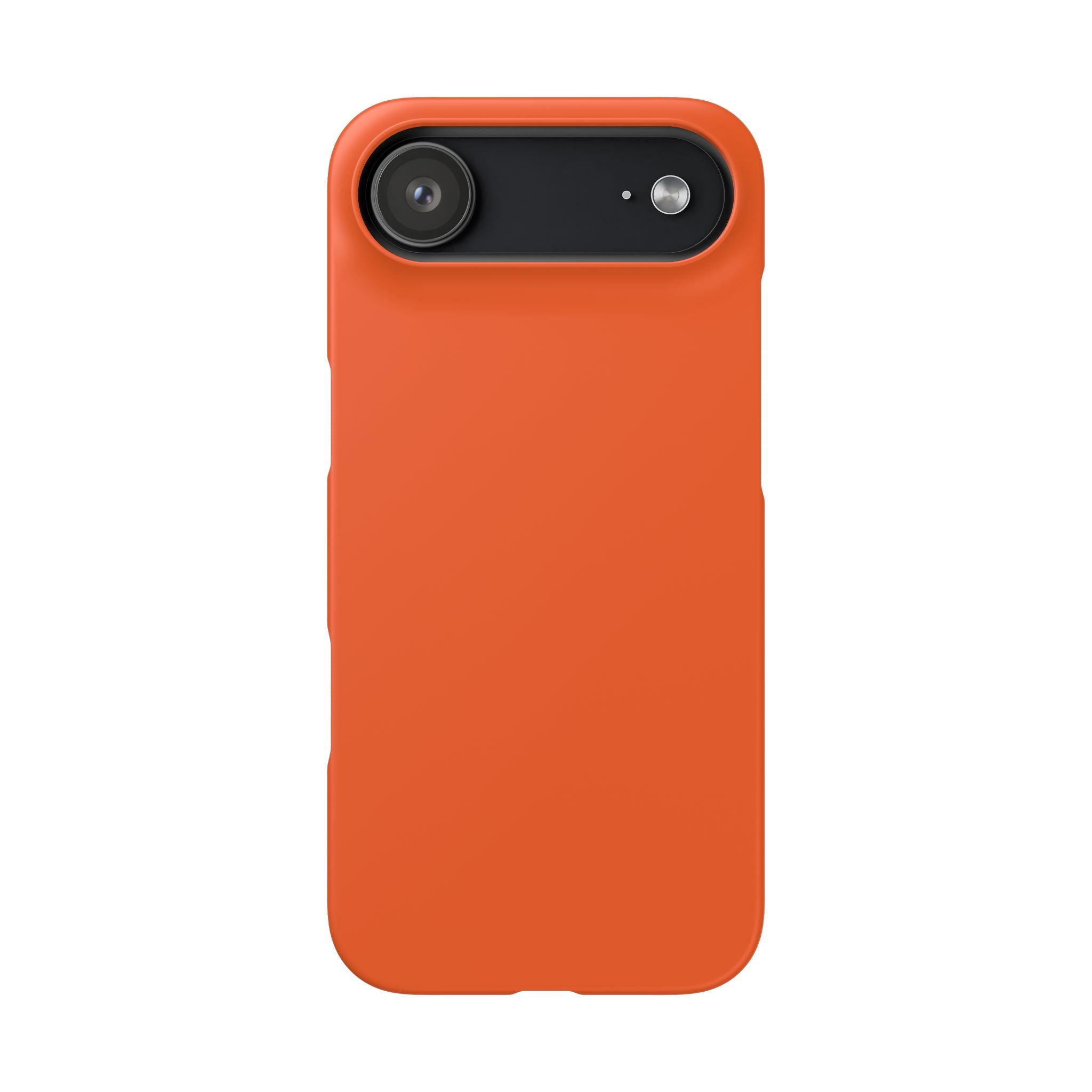 Orange Snap Phone Case