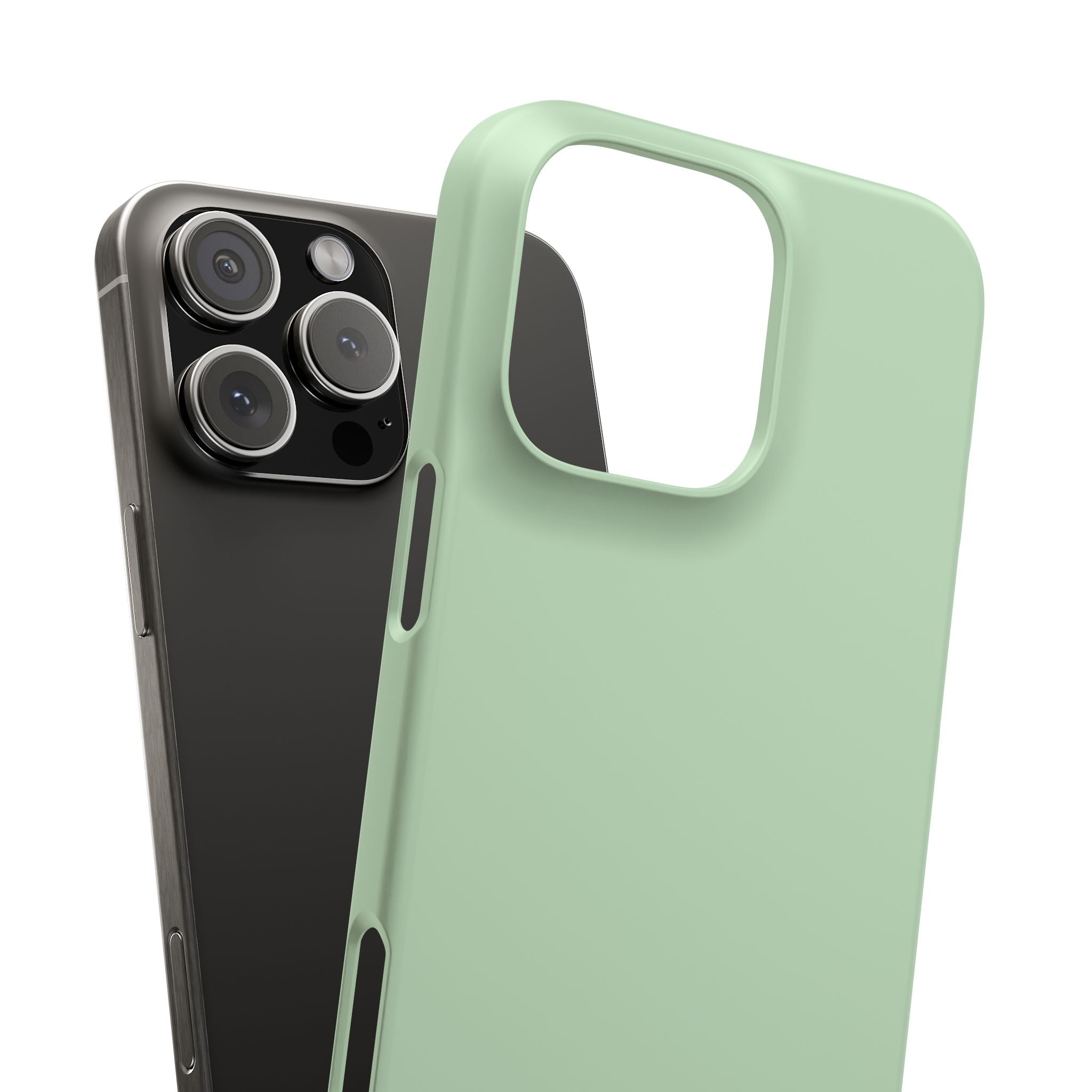 Mint Snap Phone Case