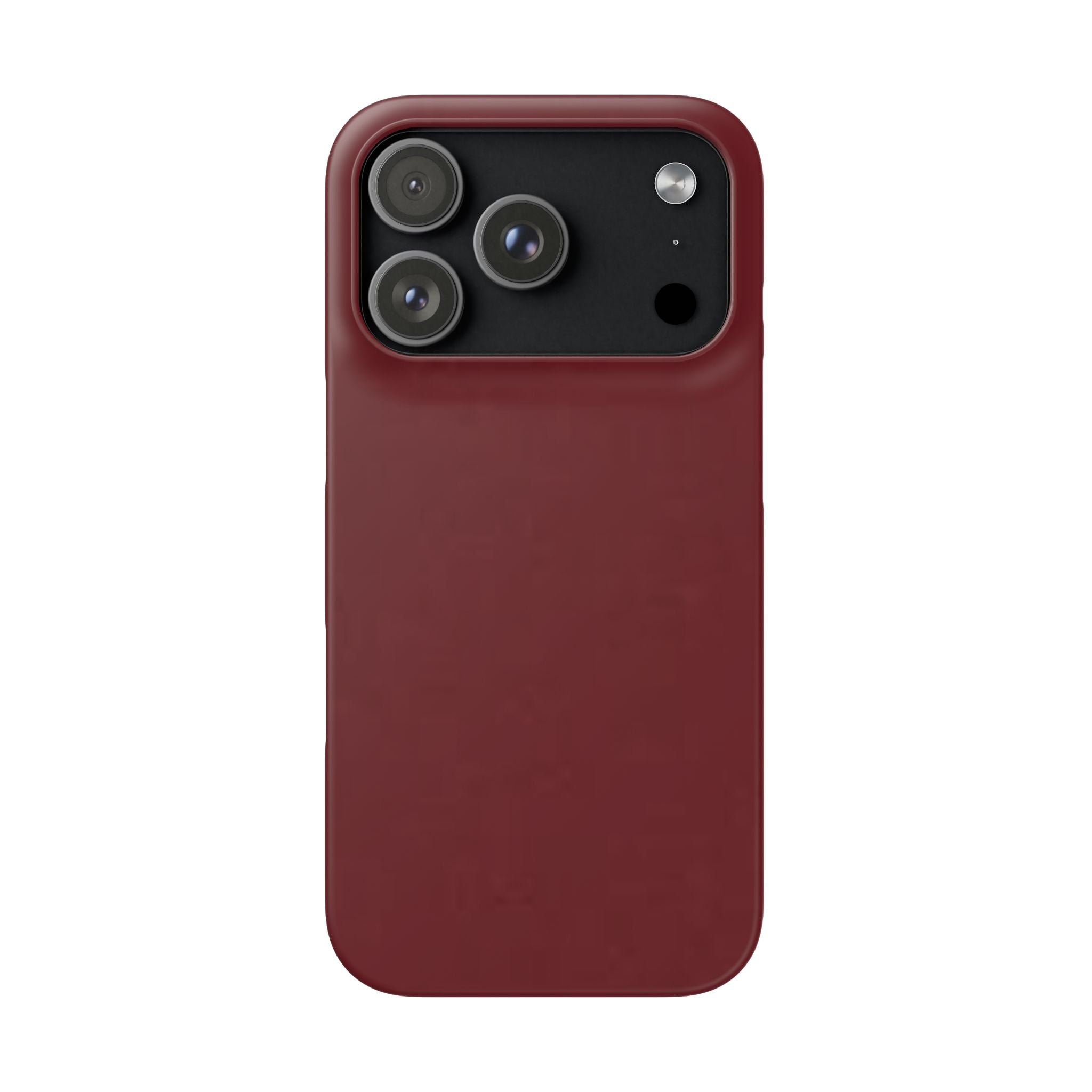 Dark Cherry Snap Phone Case