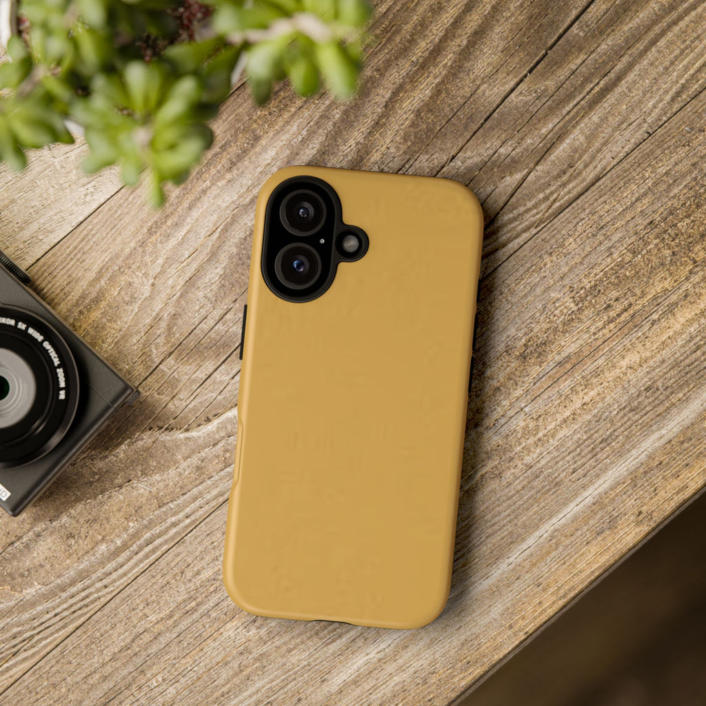 Mustard Protective Phone Case