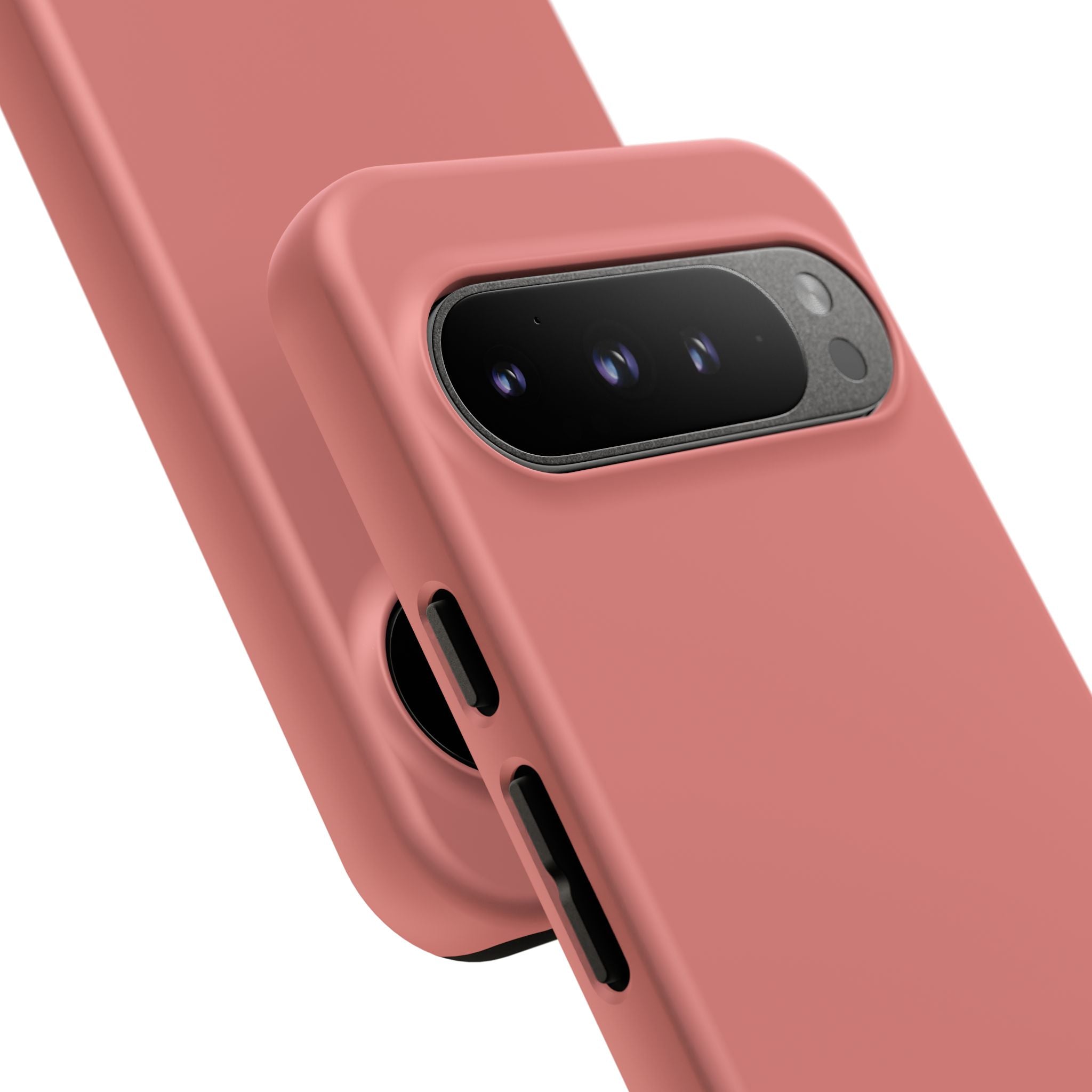 Frosty Pink Protective Phone Case