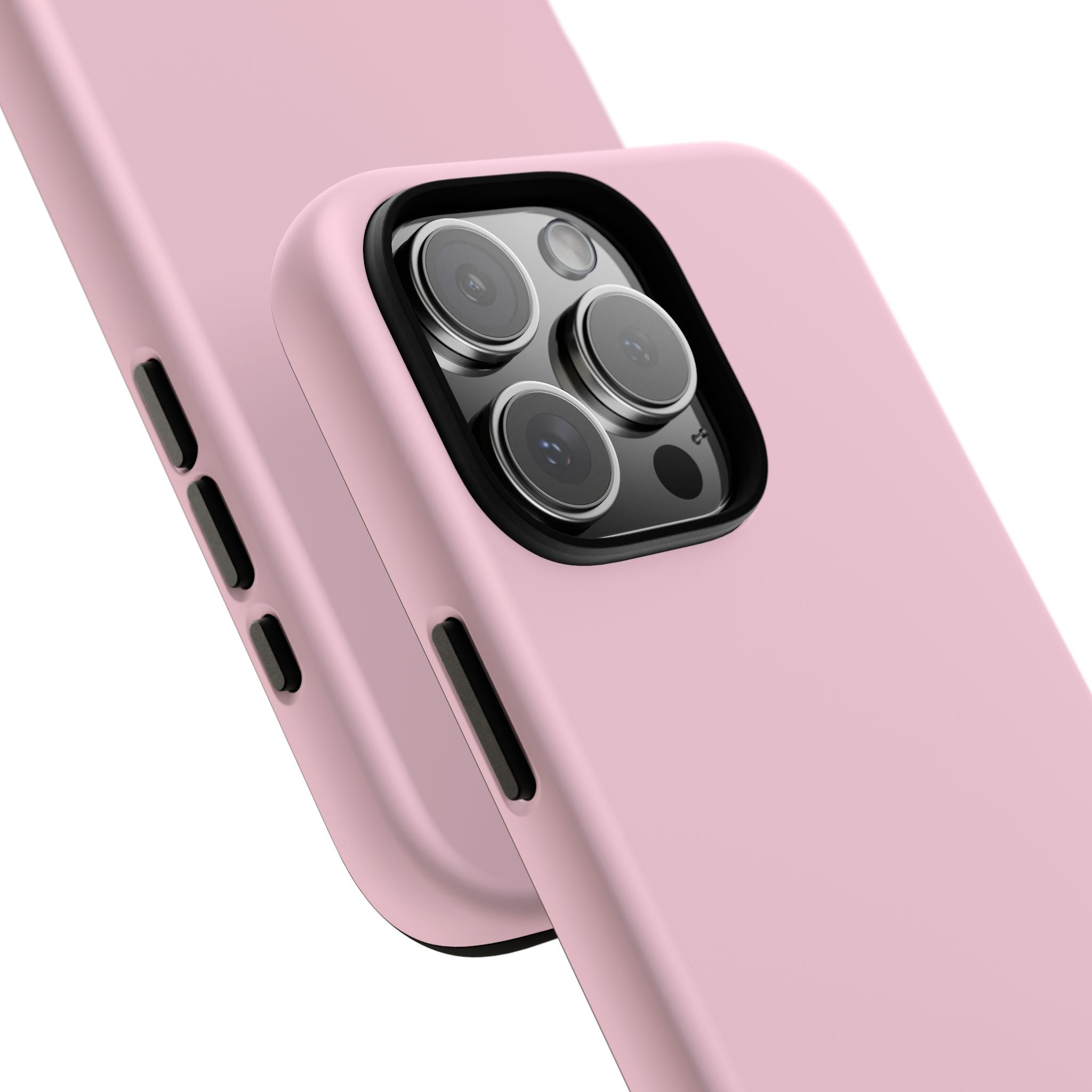 Pale Pink Protective Phone Case