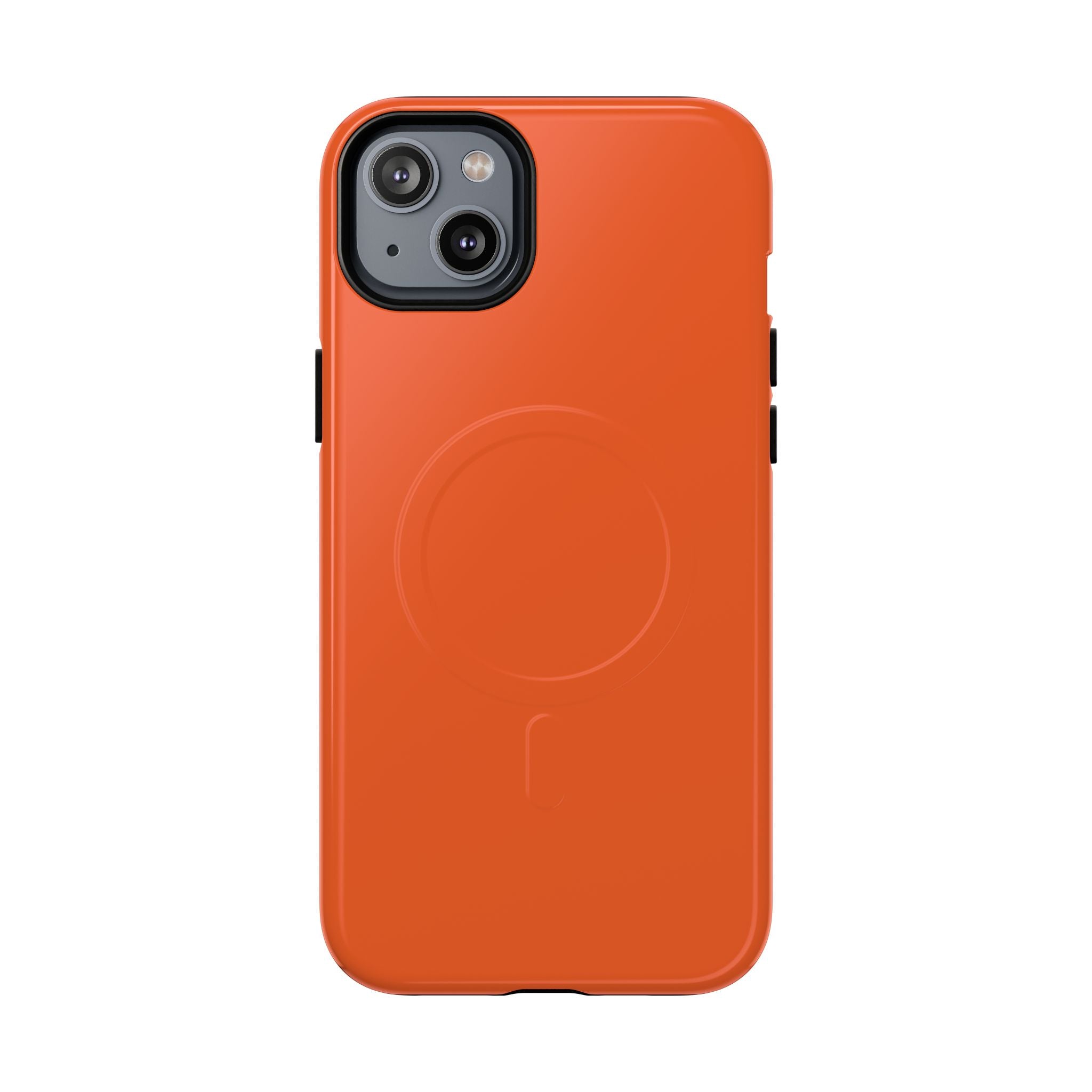 Orange MagSafe Protective Phone Case