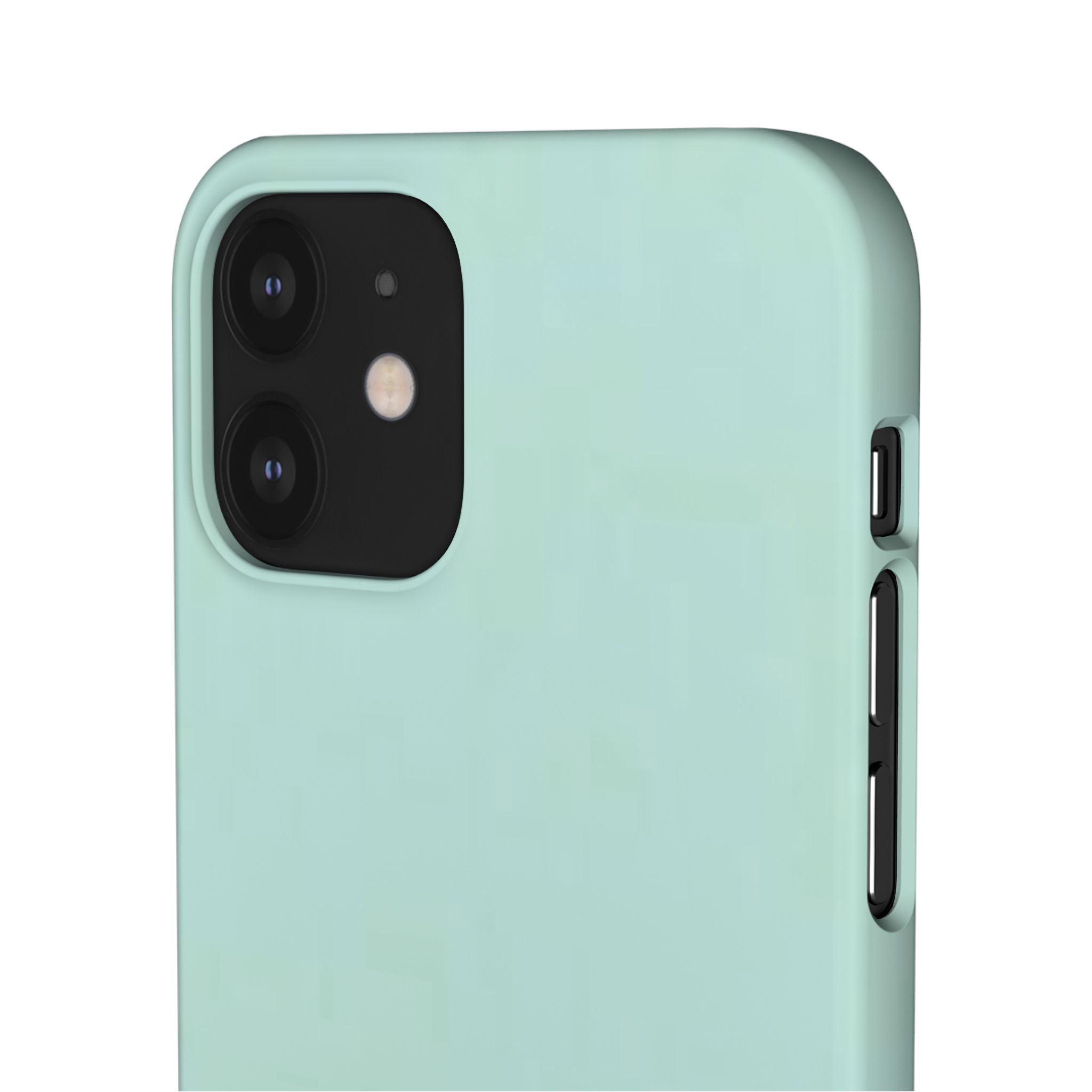 Light Mint Snap Phone Case