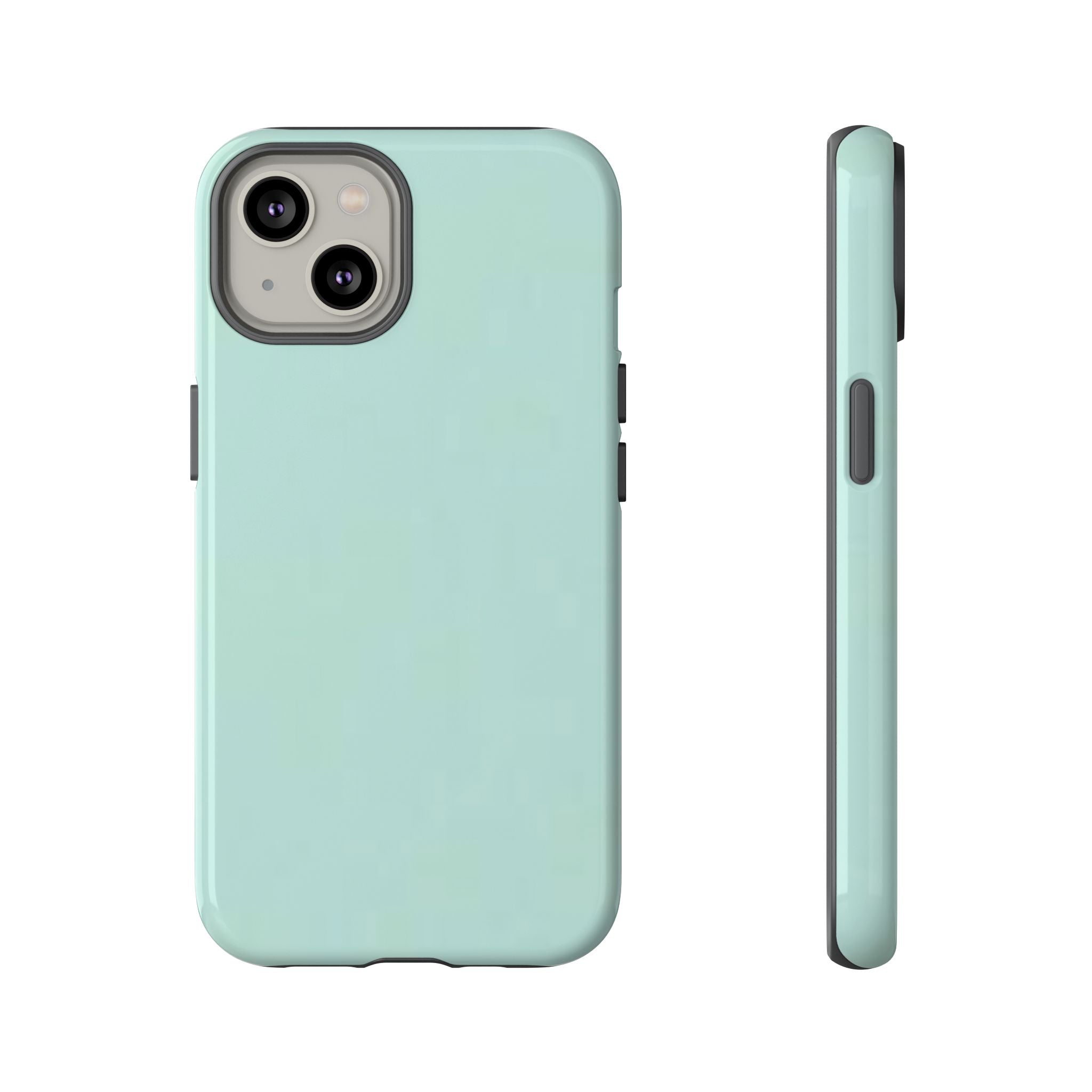 Light Mint Protective Phone Case