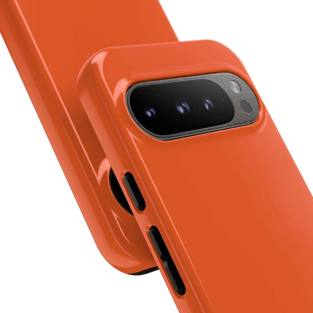 Orange Protective Phone Case
