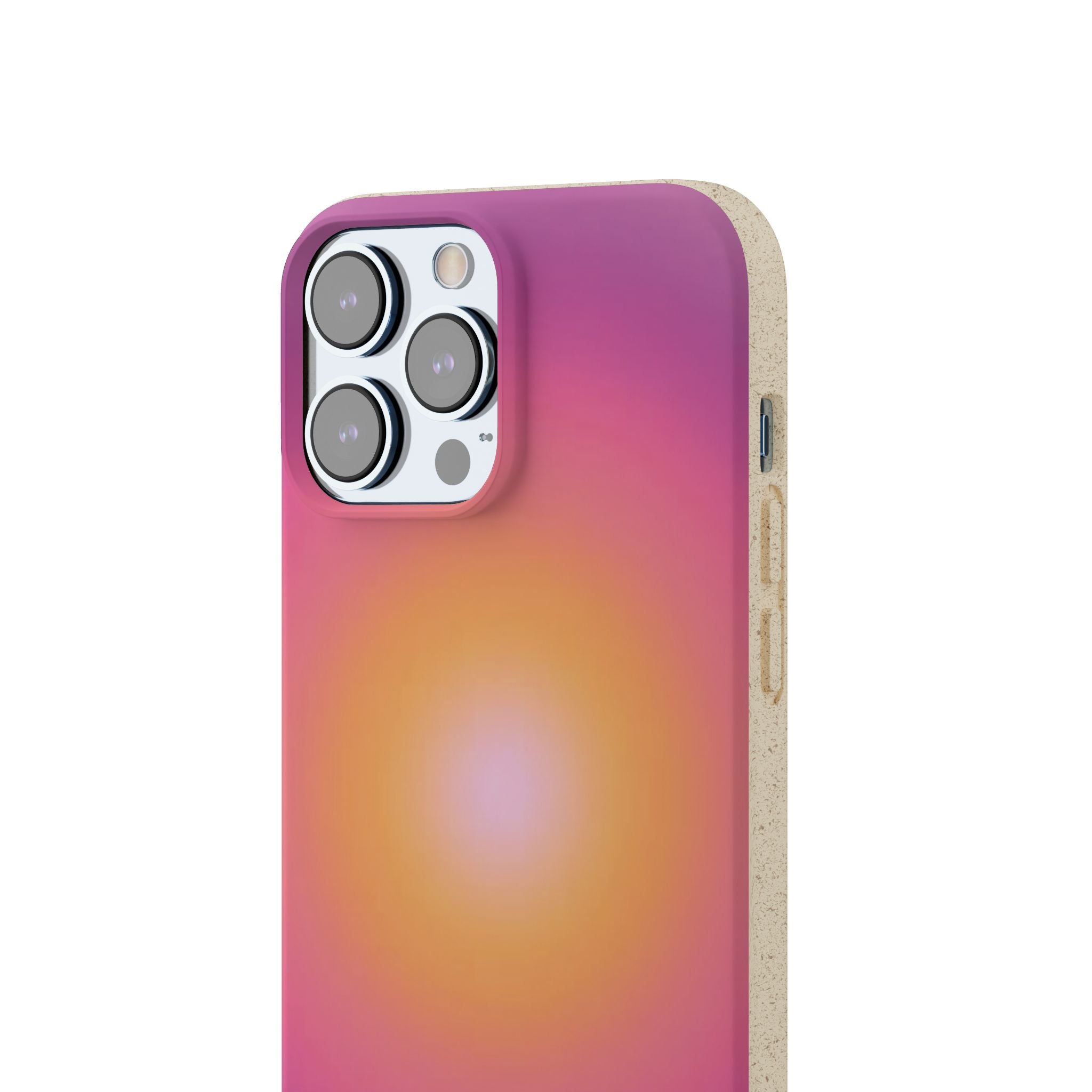 Sunset Glow Biodegradable Phone Case -  Eco-Friendly Cover