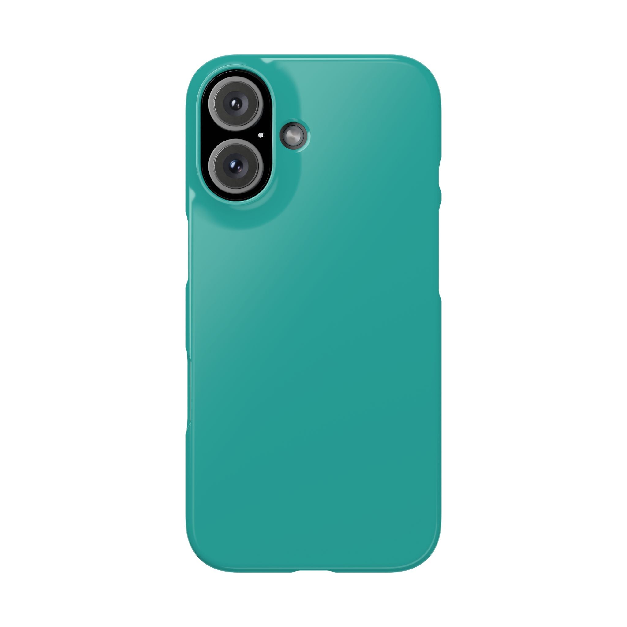 Teal Snap Phone Case
