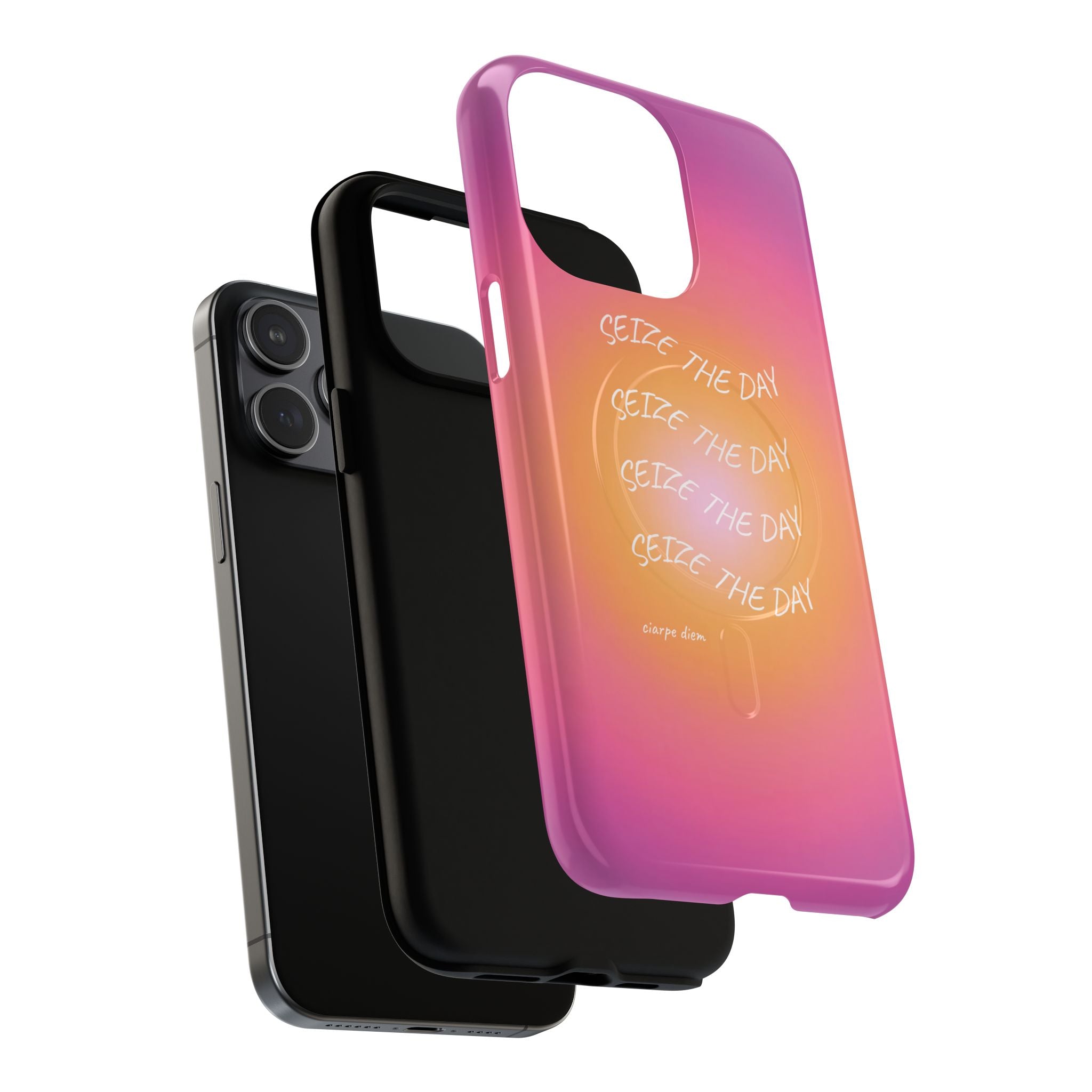 Sunbeam Seize The Day Gradient MagSafe Protective Phone Case