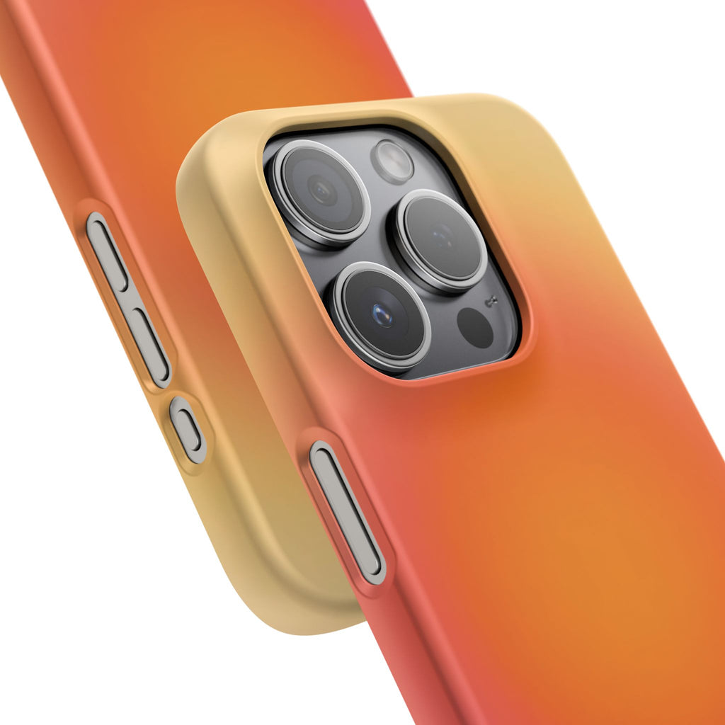 Sunbeam Gradient Snap Phone Case