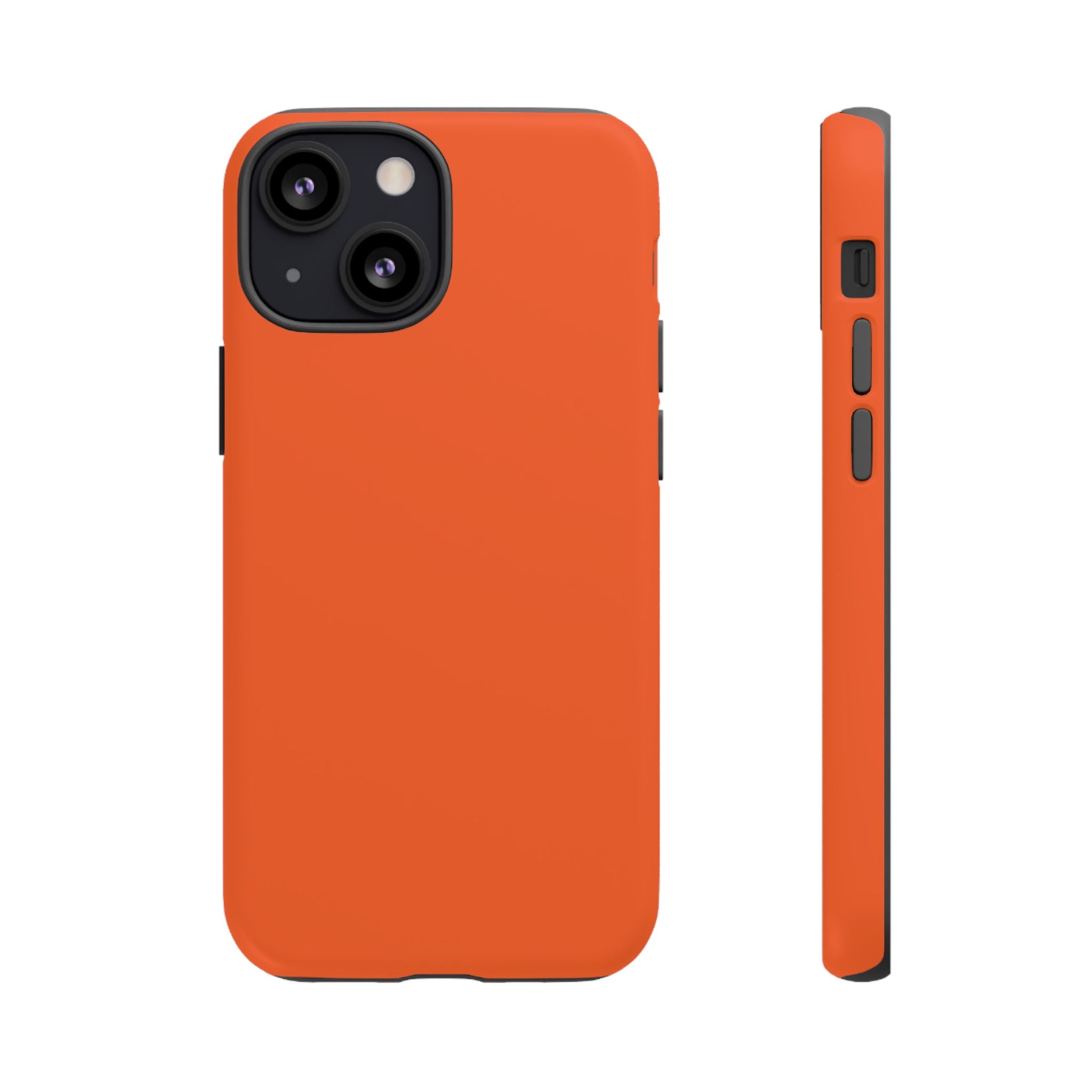 Orange Protective Phone Case