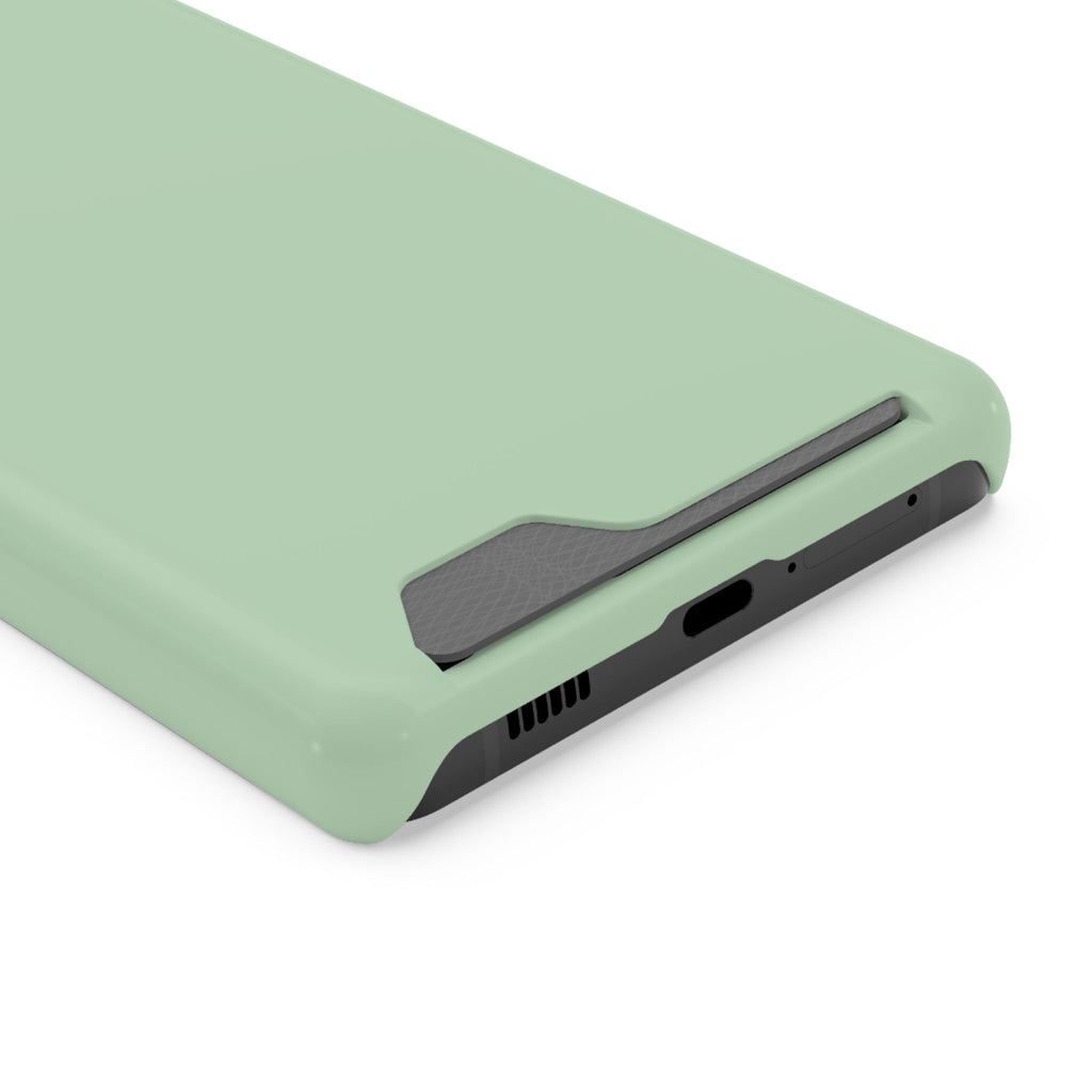 Mint Card-Holder Phone Case