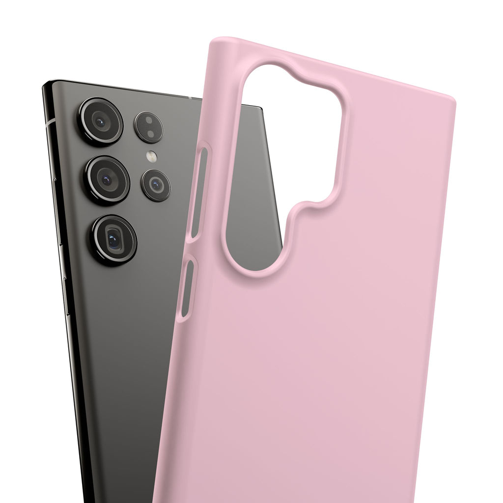 Pale Pink Snap Phone Case
