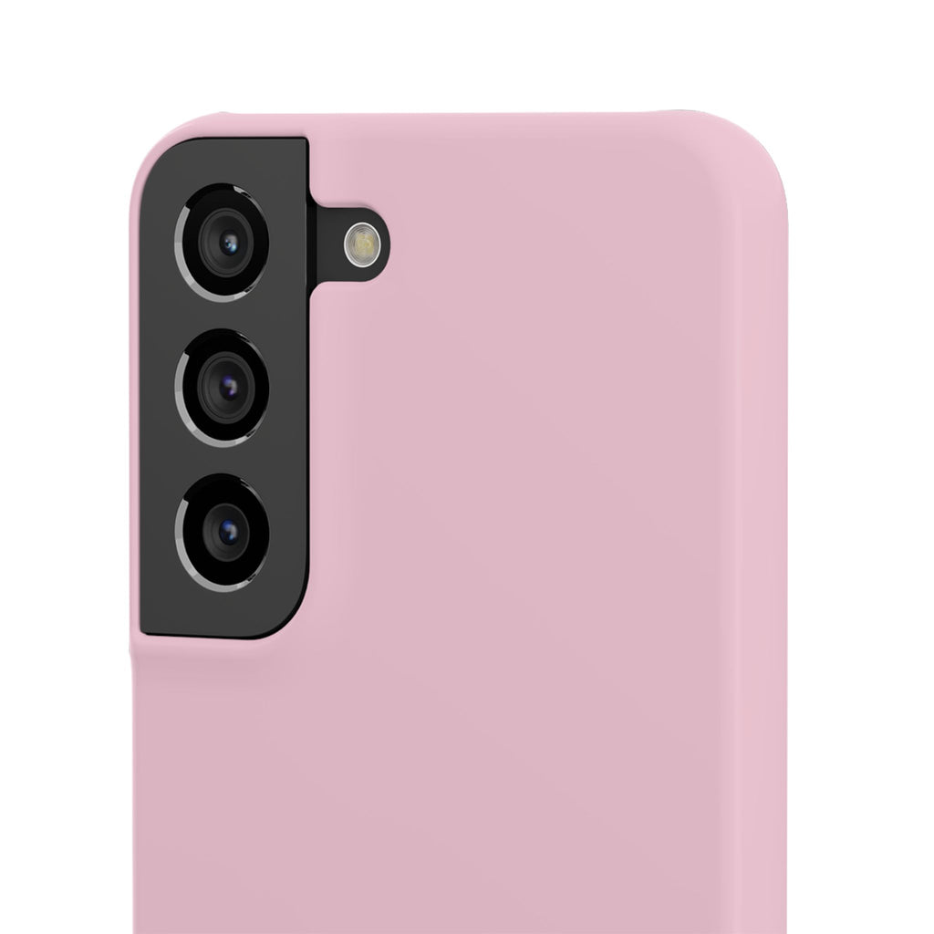 Pale Pink Snap Phone Case