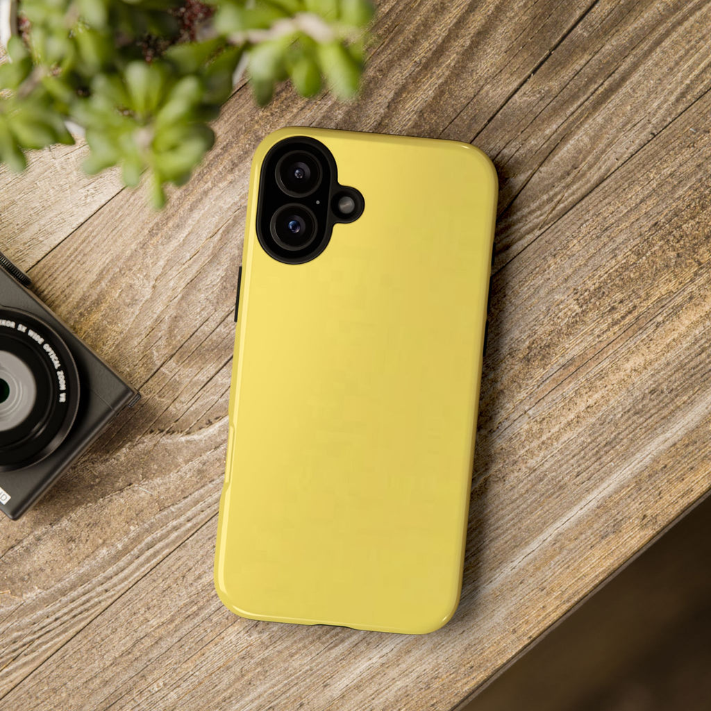 Yellow Protective Phone Case