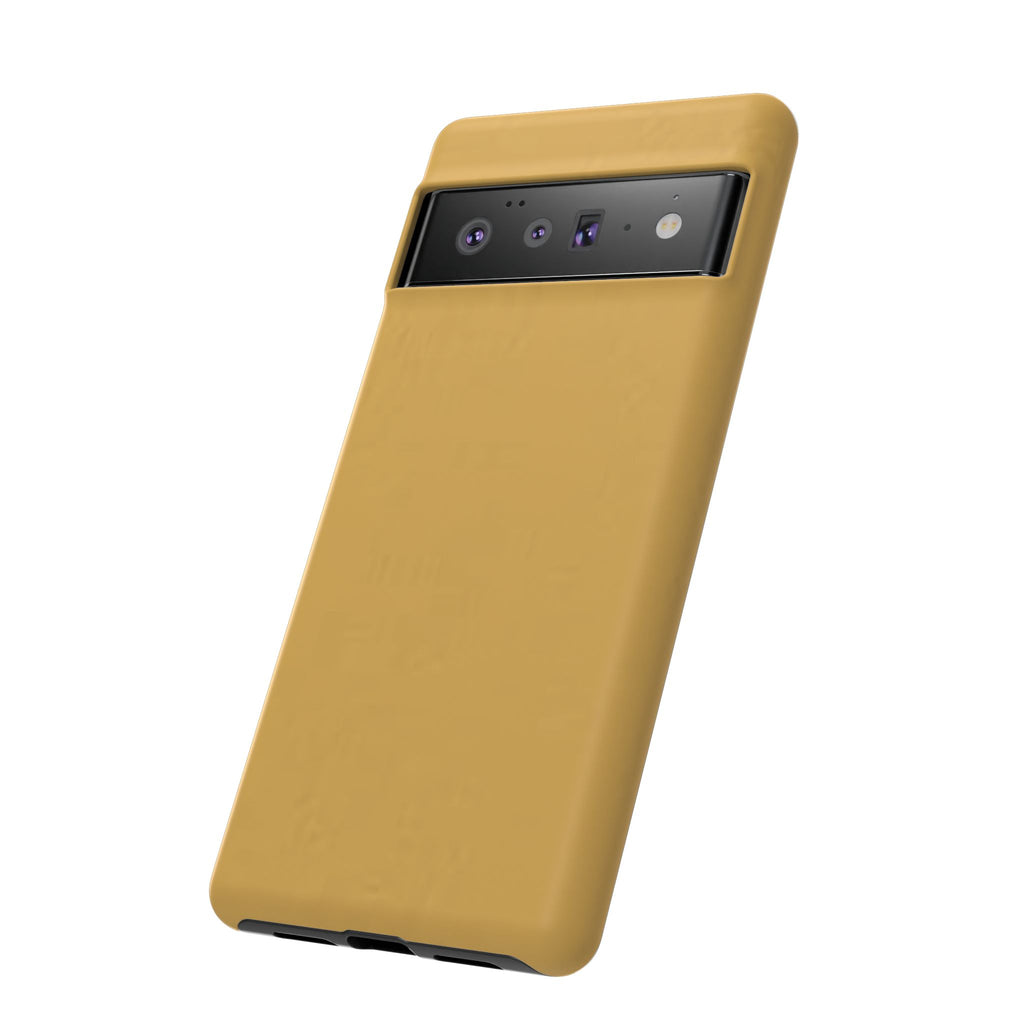 Mustard Protective Phone Case