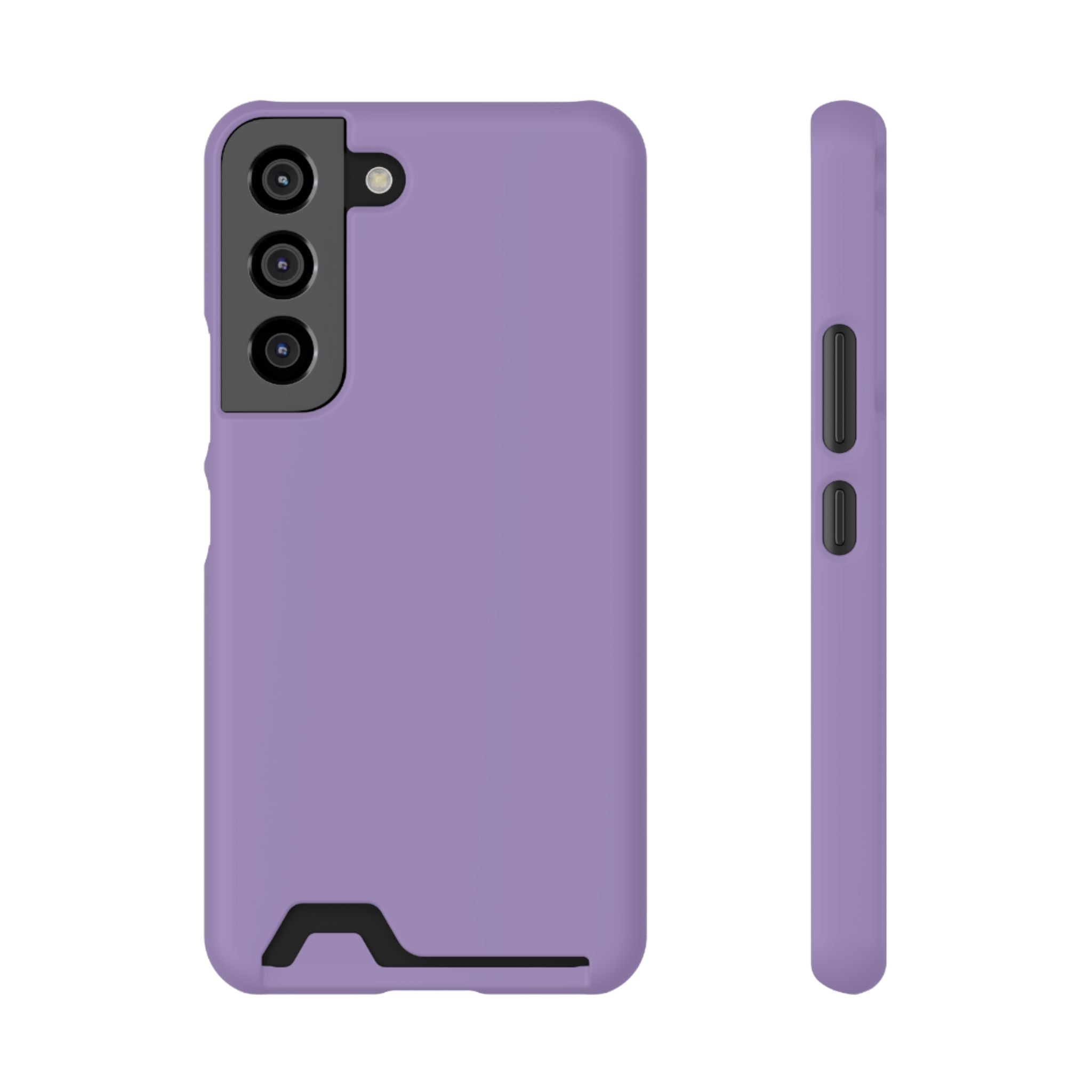 Lilac Card Holder Phone Case