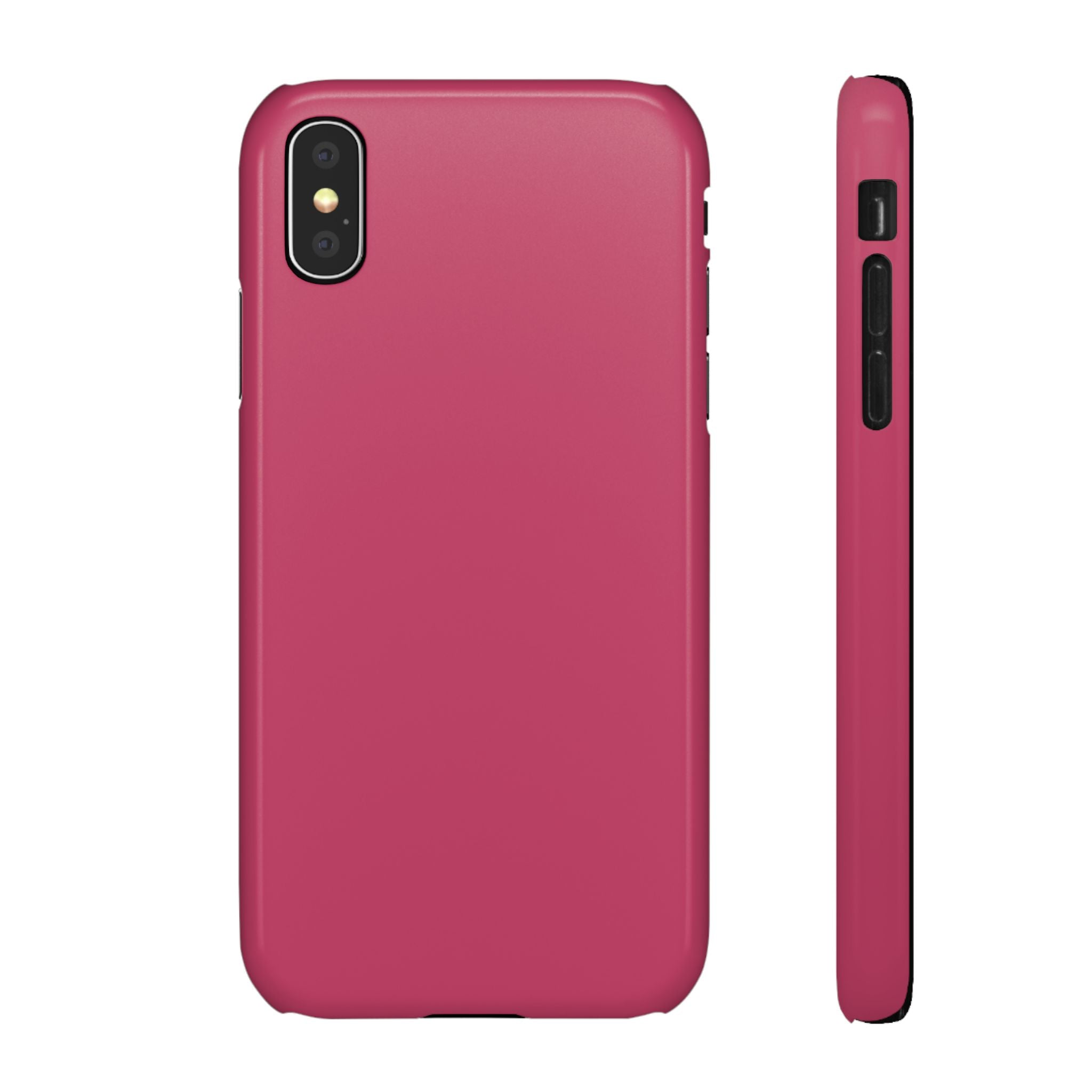 Raspberry Snap Phone Case