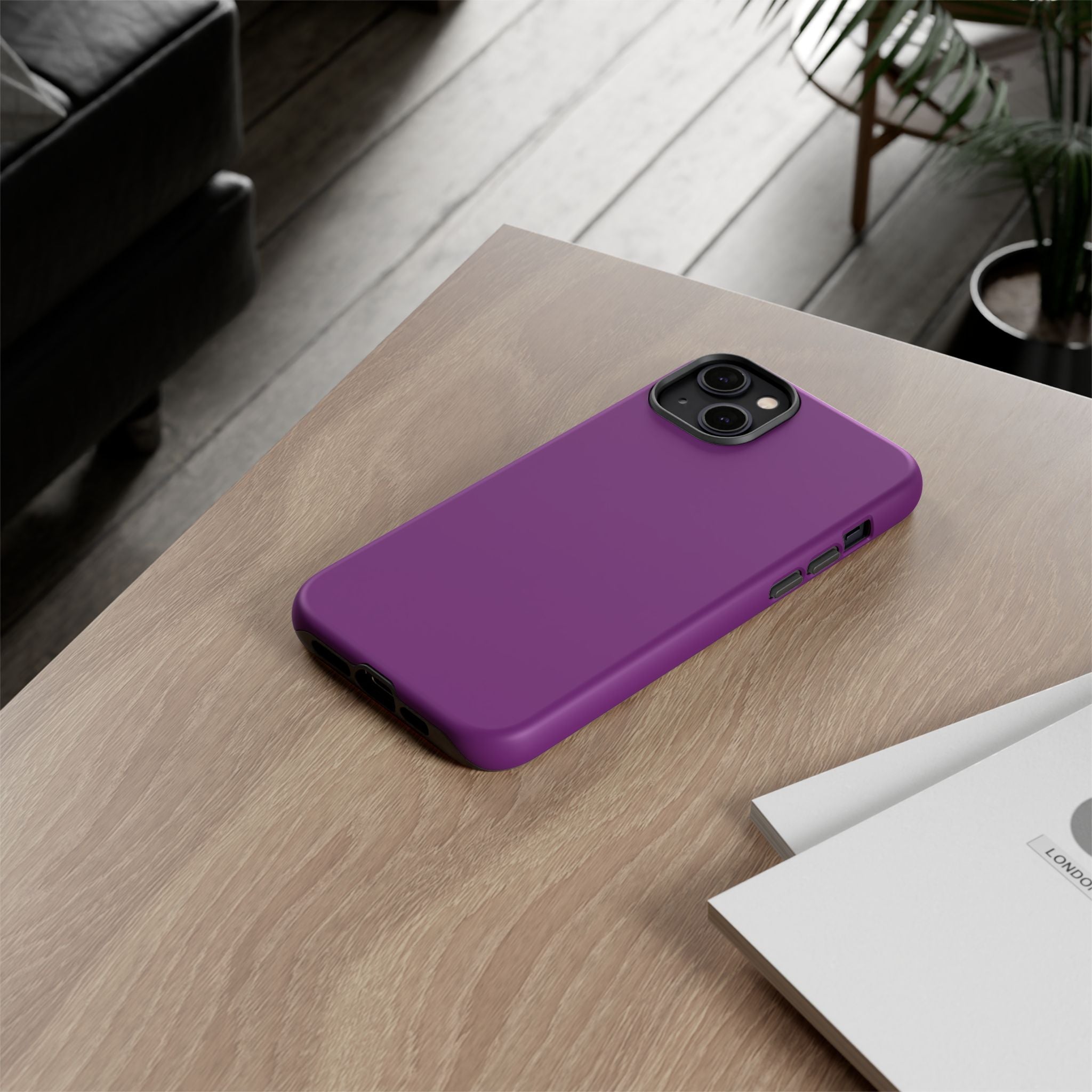 Blueberry Protective Phone Case