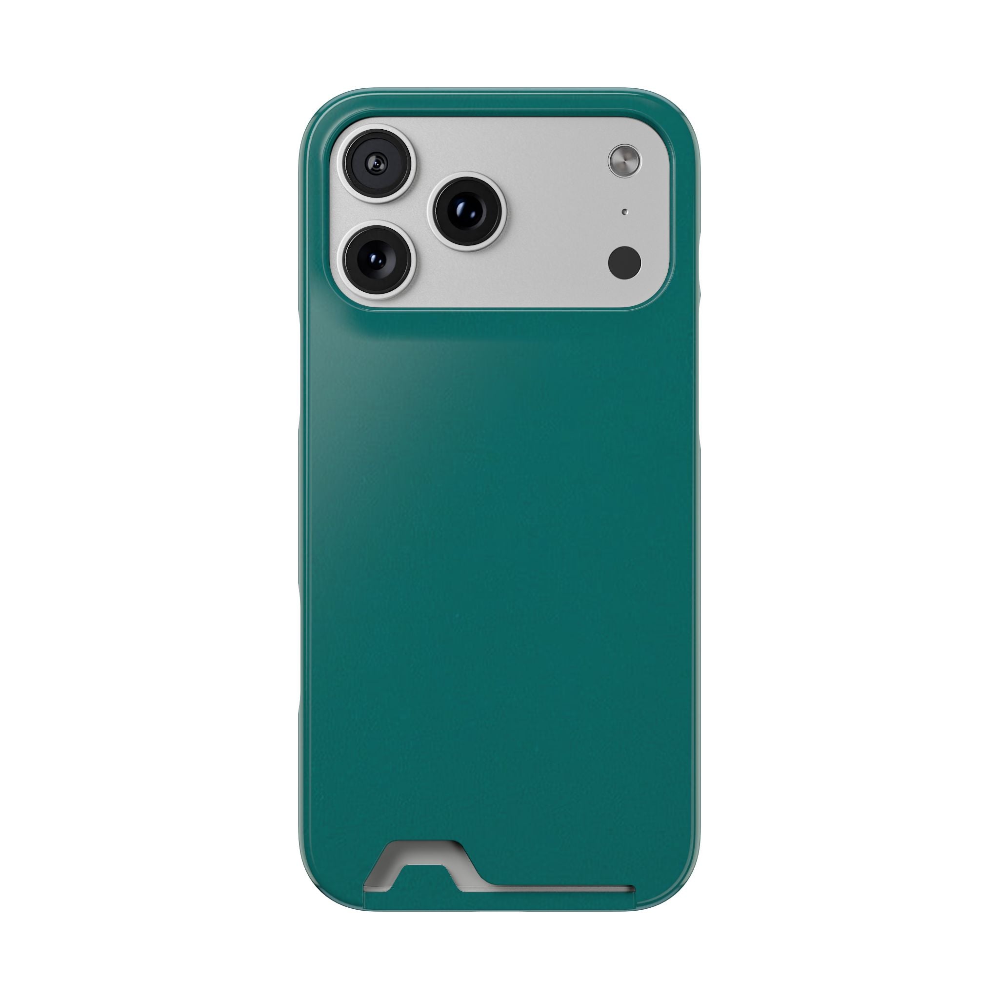 Sea Green Card Holder Phone Case