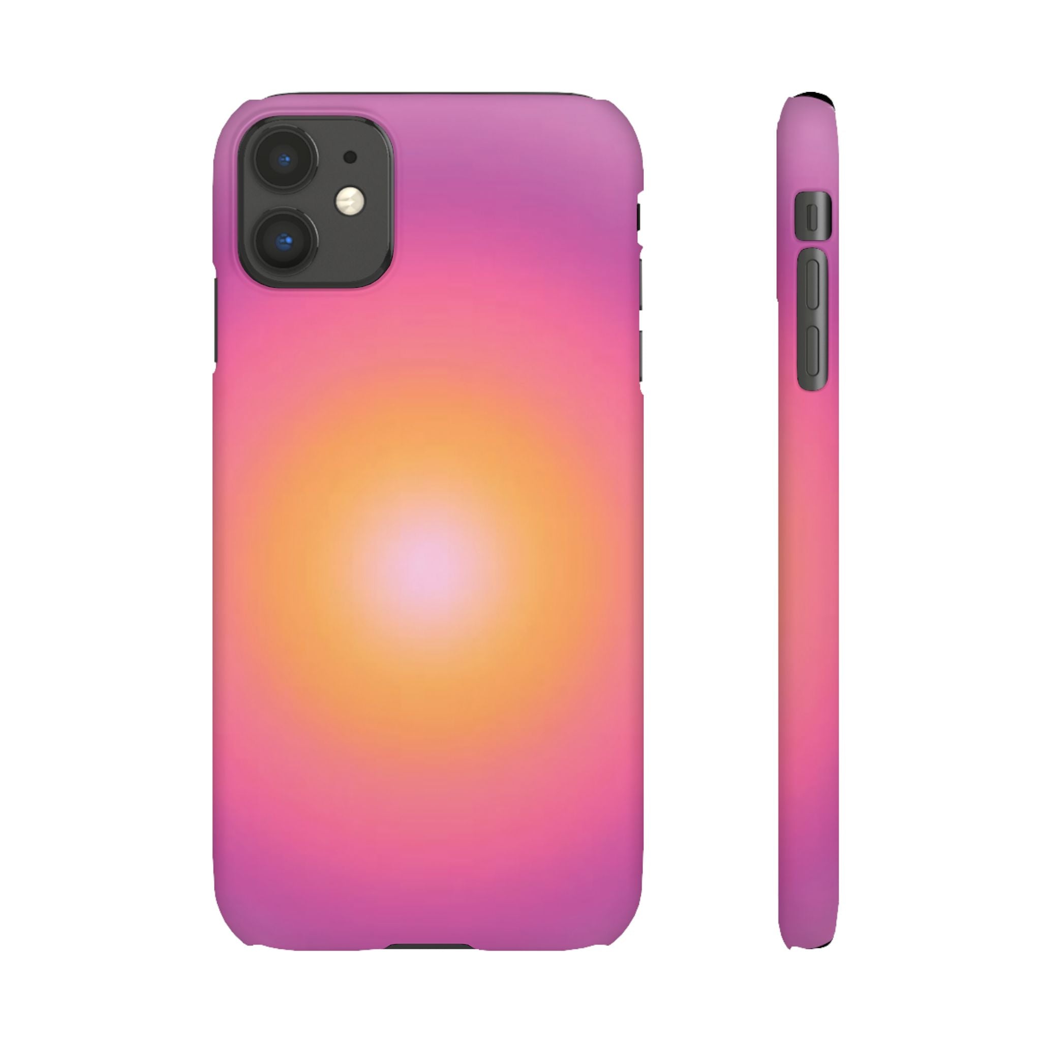 Sunburst Gradient Snap Phone Case