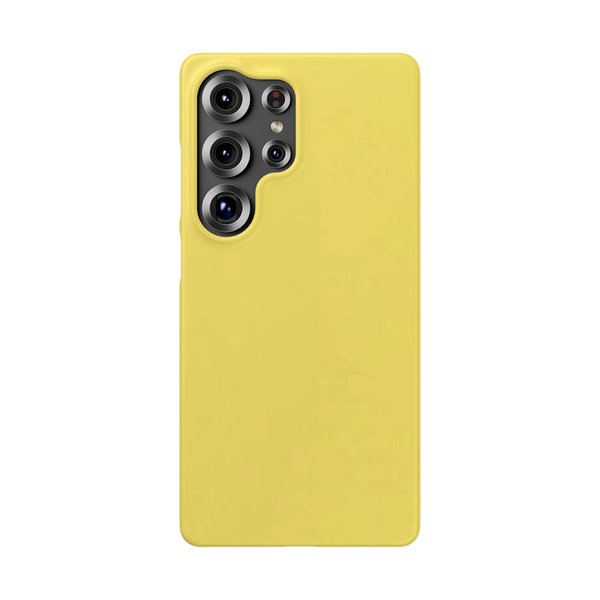 Yellow Snap Phone Case