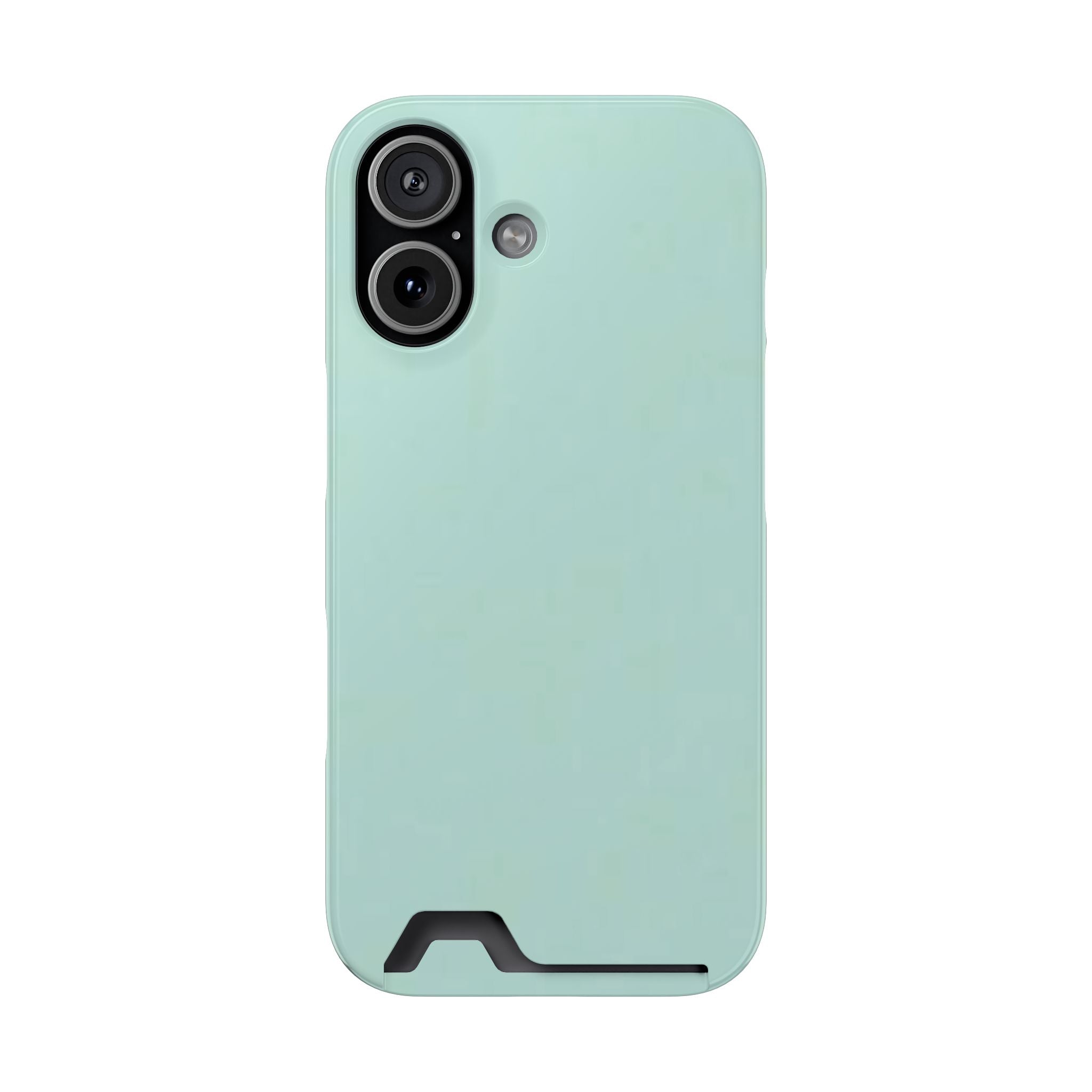 Light Mint Card Holder Phone Case