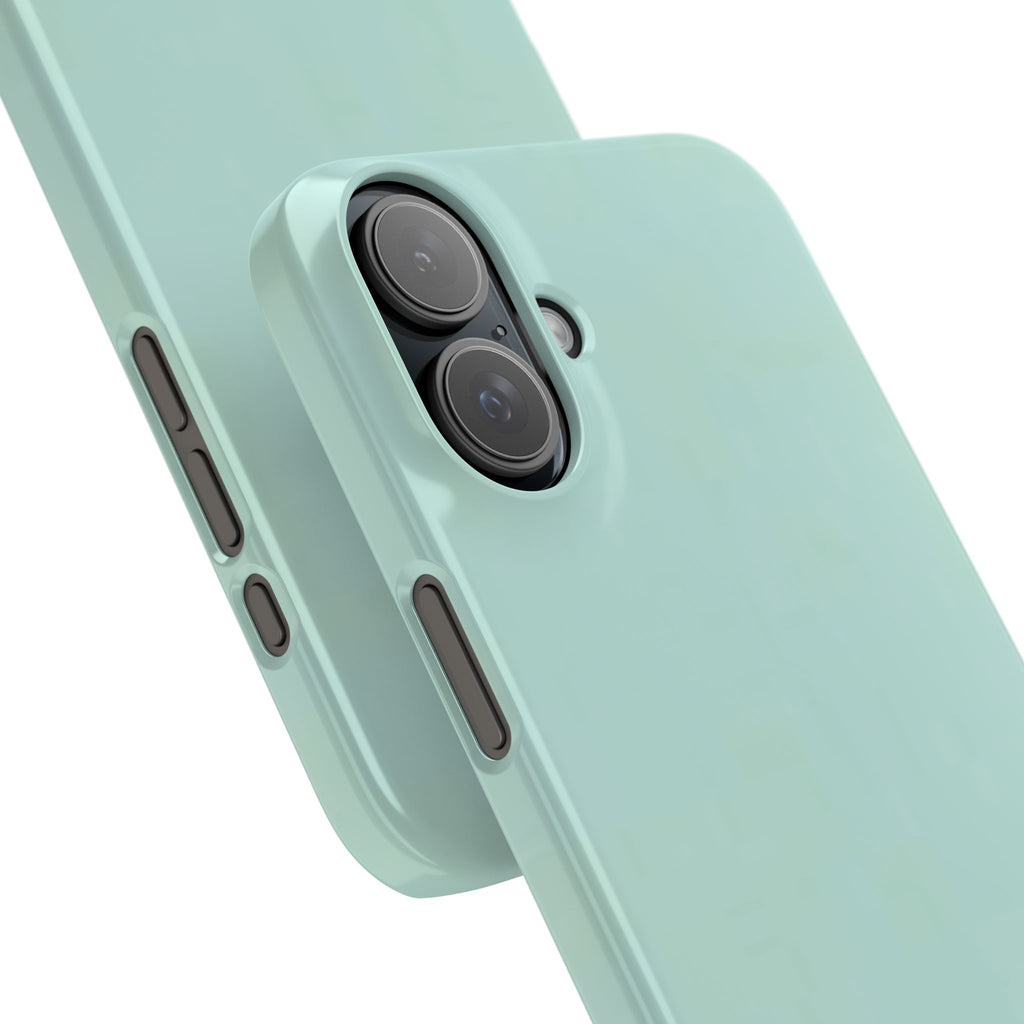 Light Mint Snap Phone Case