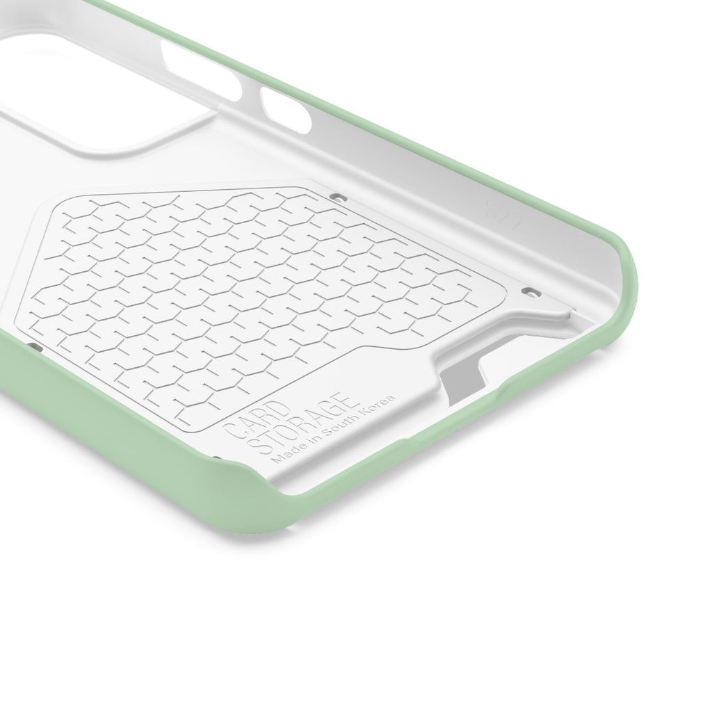 Mint Card-Holder Phone Case