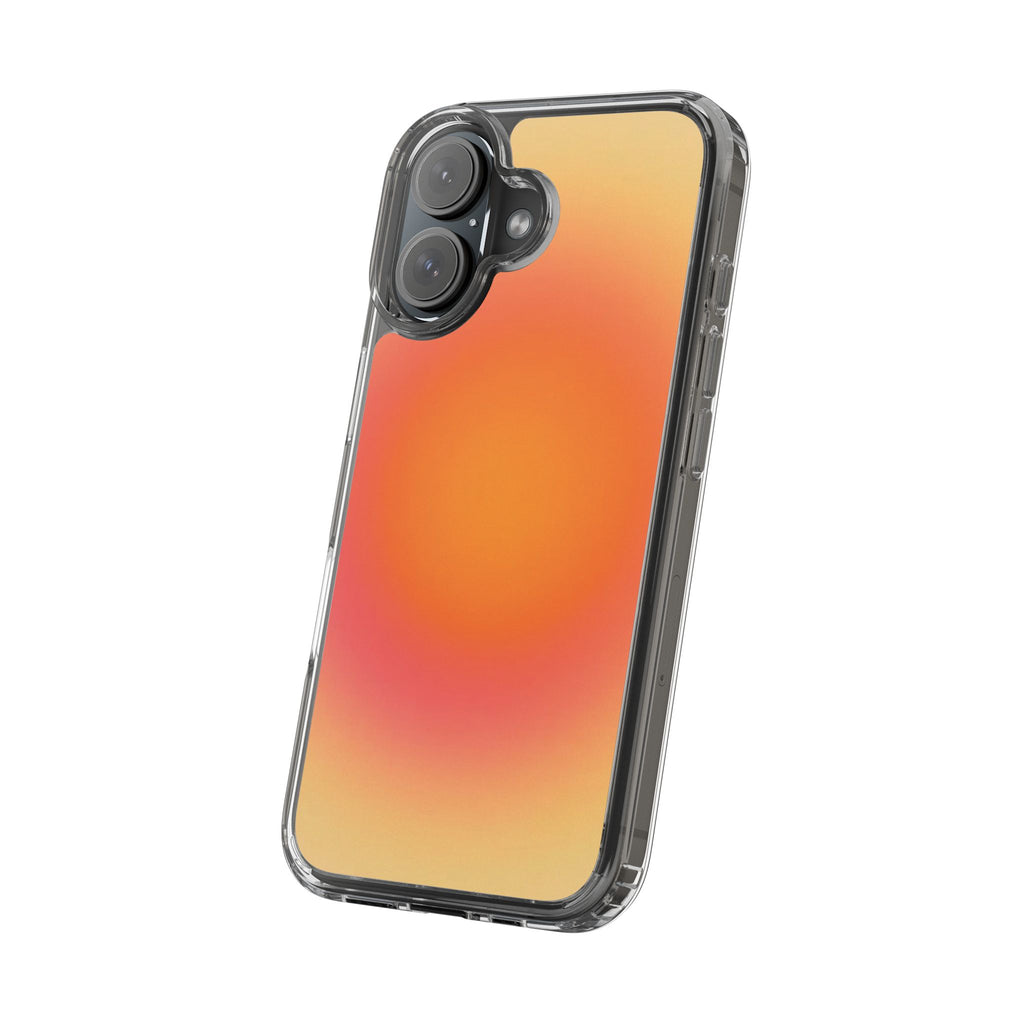 Clear Sunburst Protective Phone Case