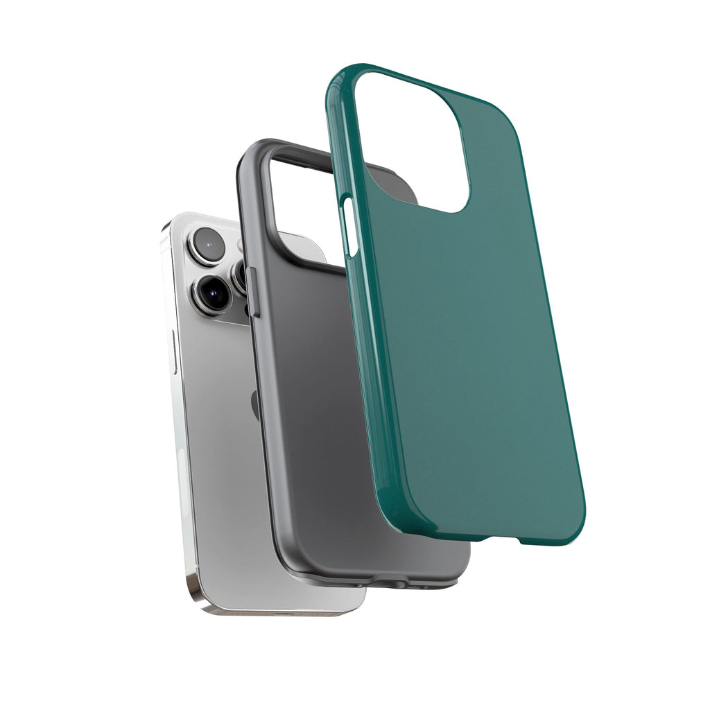 Sea Green Protective Phone Case
