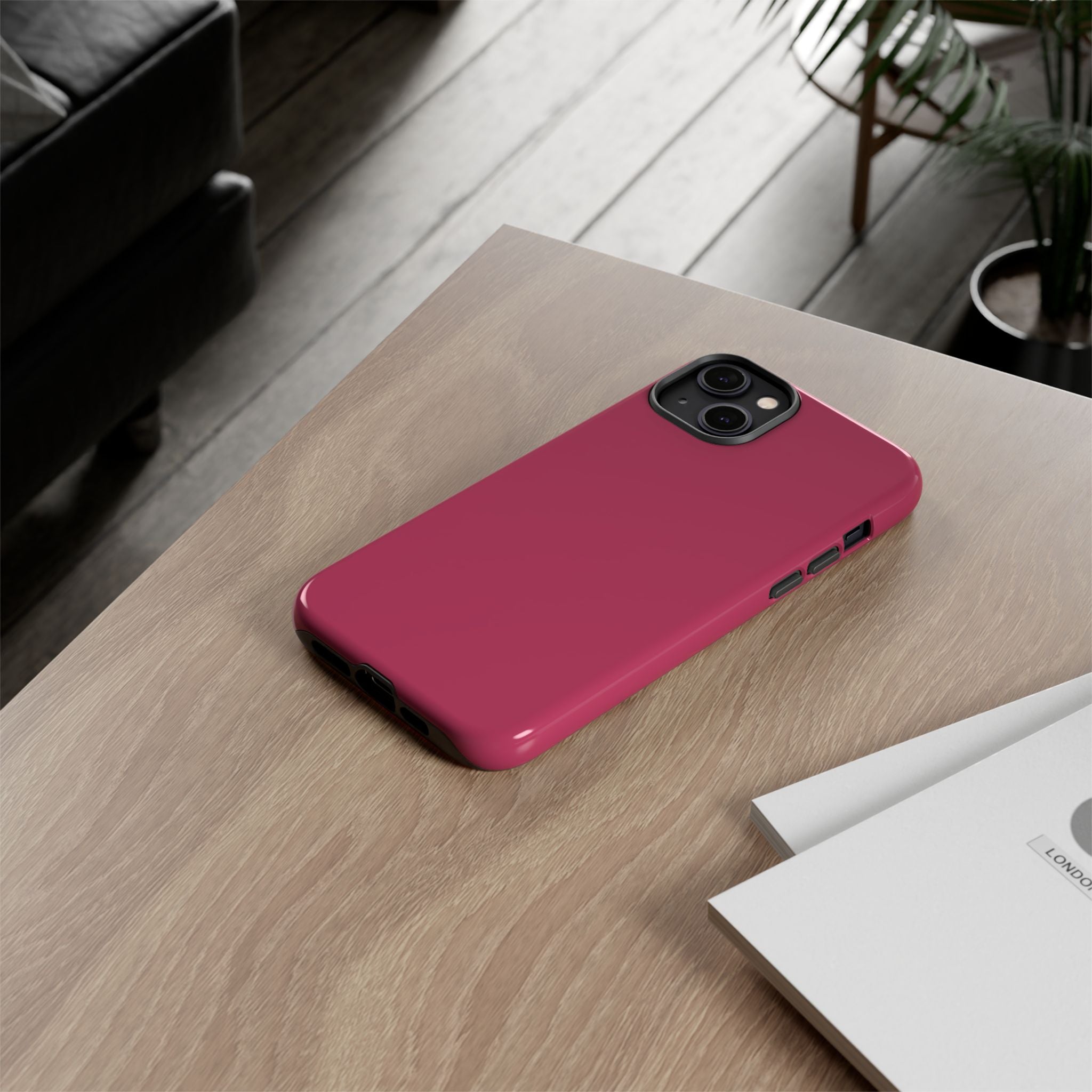 Raspberry Protective Phone Case
