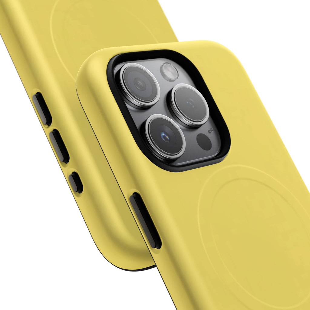 Yellow MagSafe Protective Phone Case
