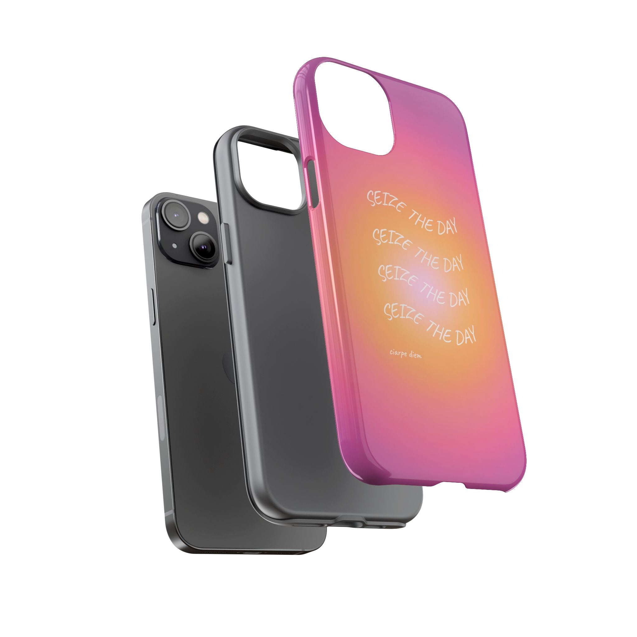 Sunbeam "Seize The Day" Gradient Protective Case