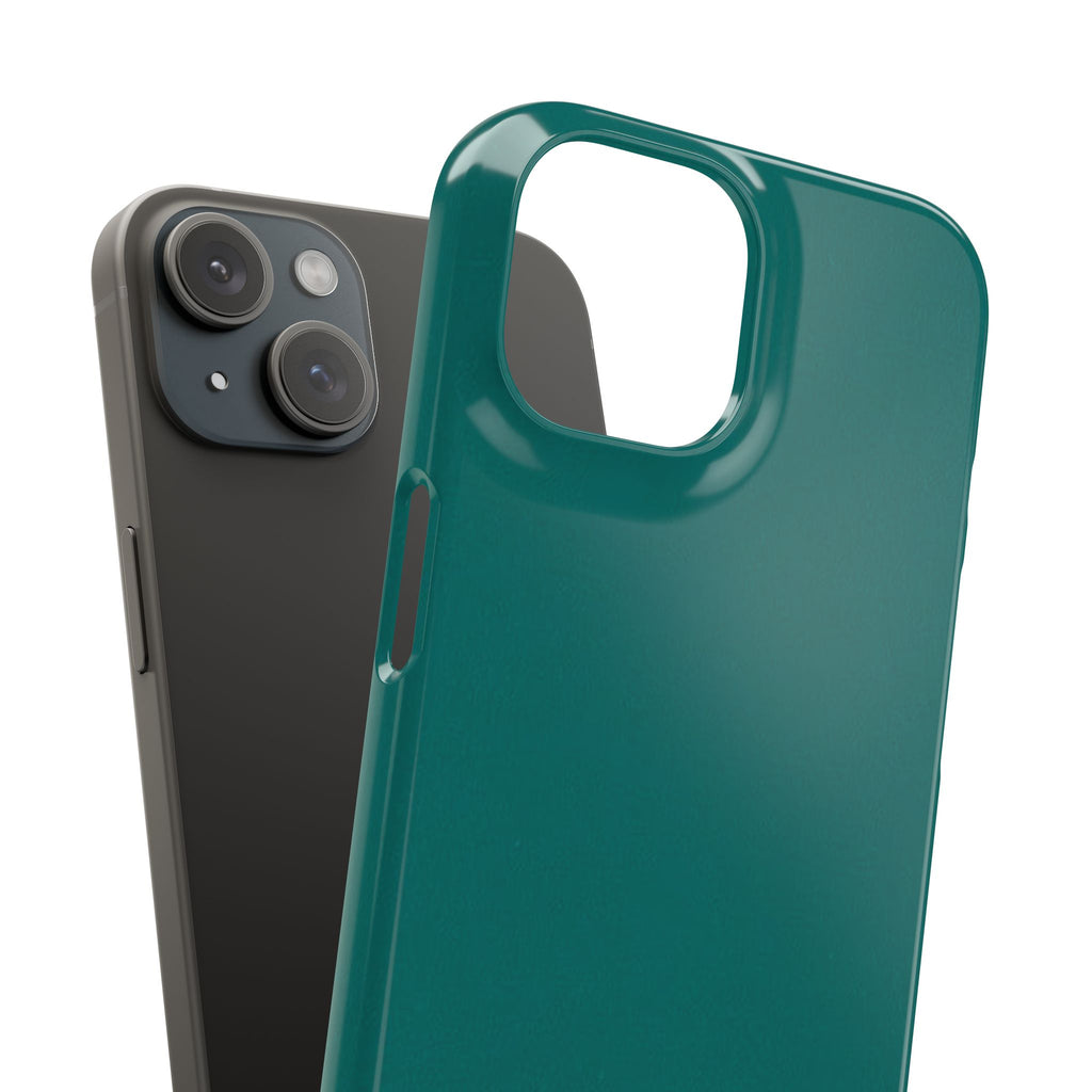 Sea Green Snap Phone Case