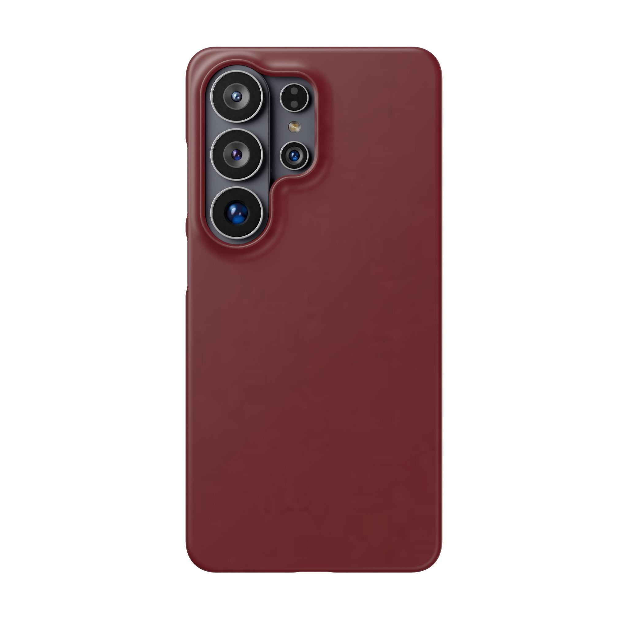 Dark Cherry Snap Phone Case